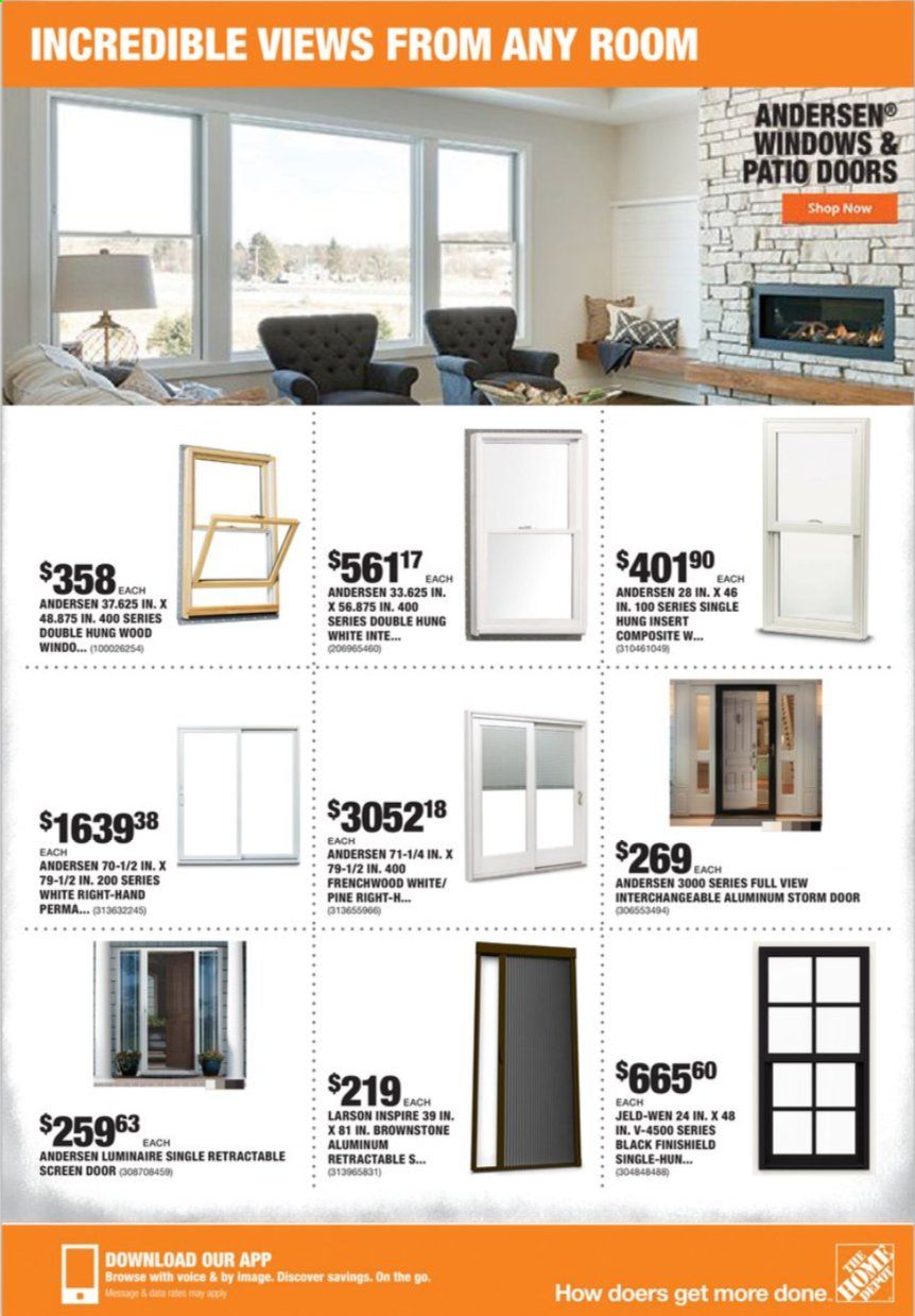 The Home Depot Weekly Ad Flyer September 24 to October 1