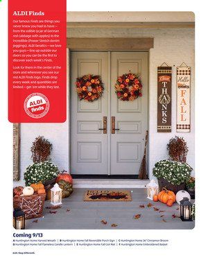 ALDI (OH) Weekly Ad Flyer September 13 to October 31