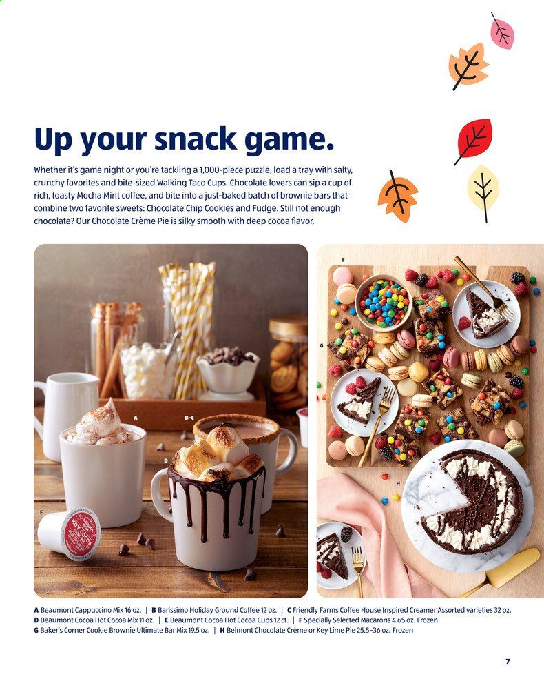 ALDI Weekly Ad Flyer September 13 to October 31