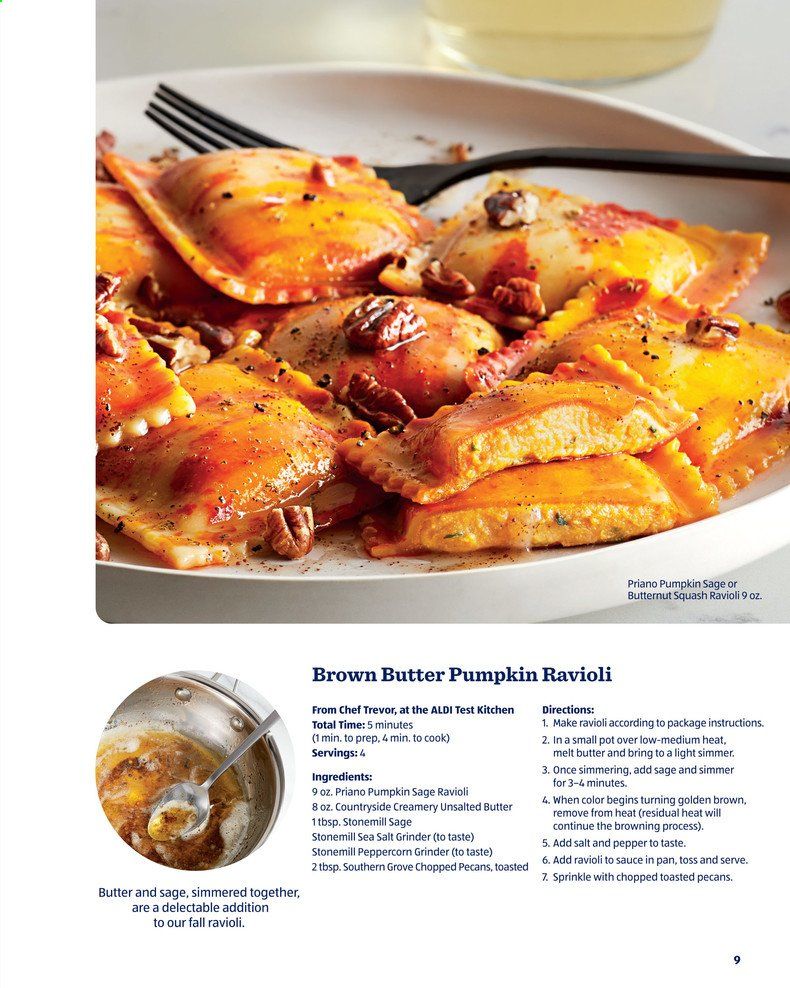 ALDI Weekly Ad Flyer September 13 to October 31