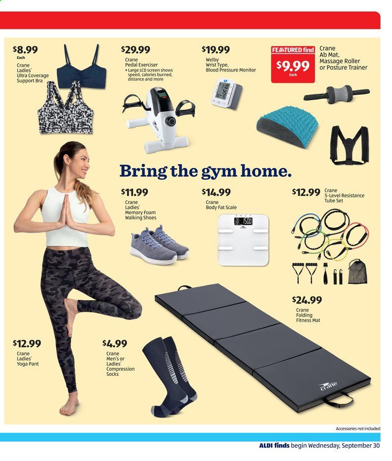 ALDI Weekly Ad Flyer September 30 to October 6
