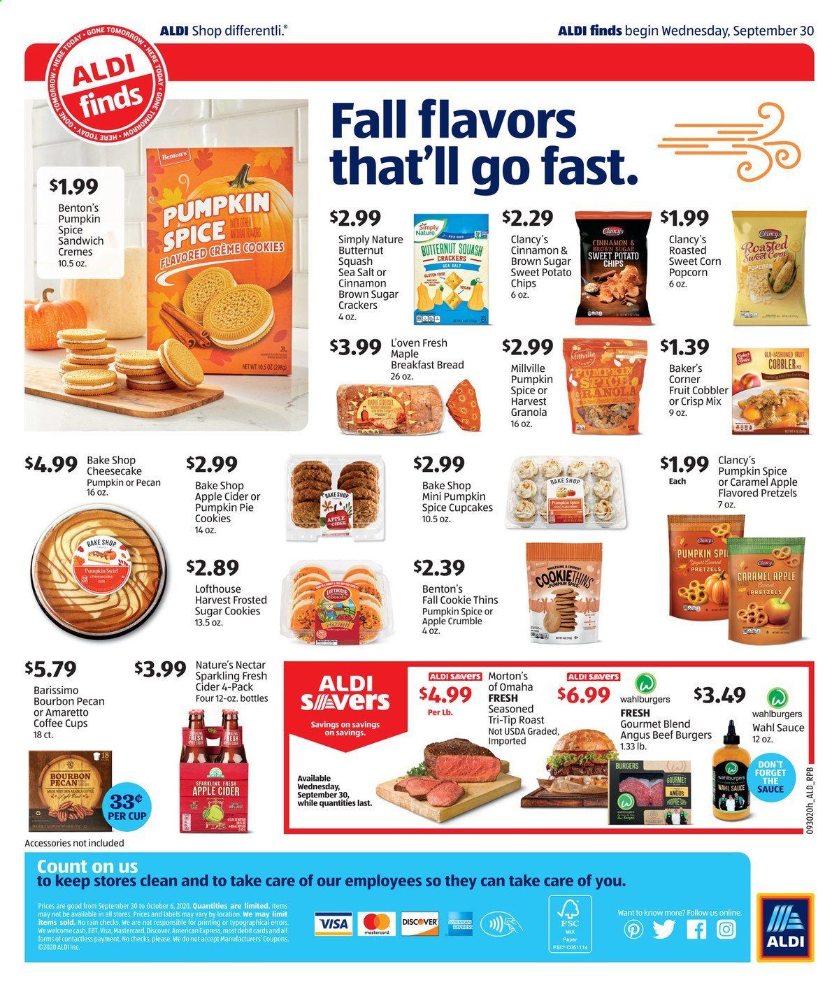 ALDI (FL) Weekly Ad Flyer September 30 to October 6