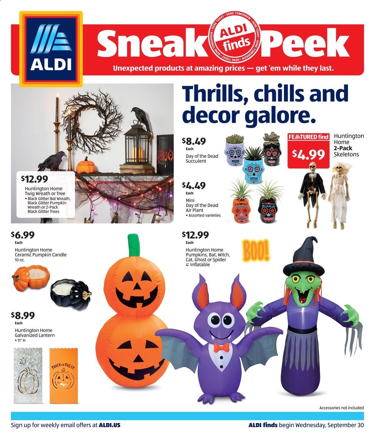 ALDI (CA) Weekly Ad Flyer September 30 to October 6