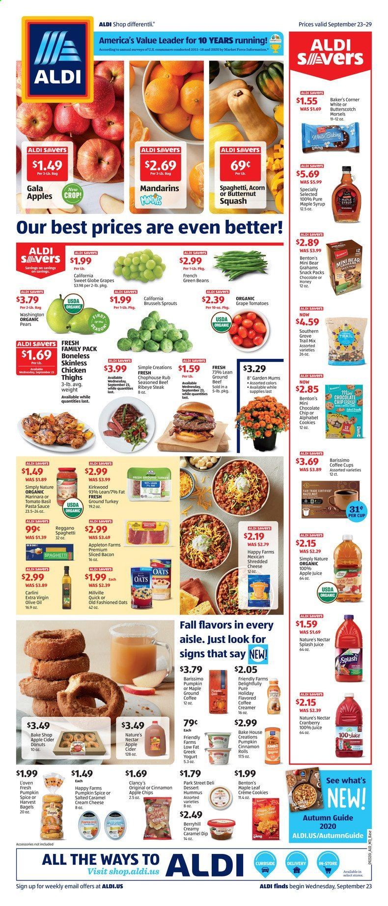 ALDI (AL, MS, OK, TN) Weekly Ad Flyer September 23 to September 29