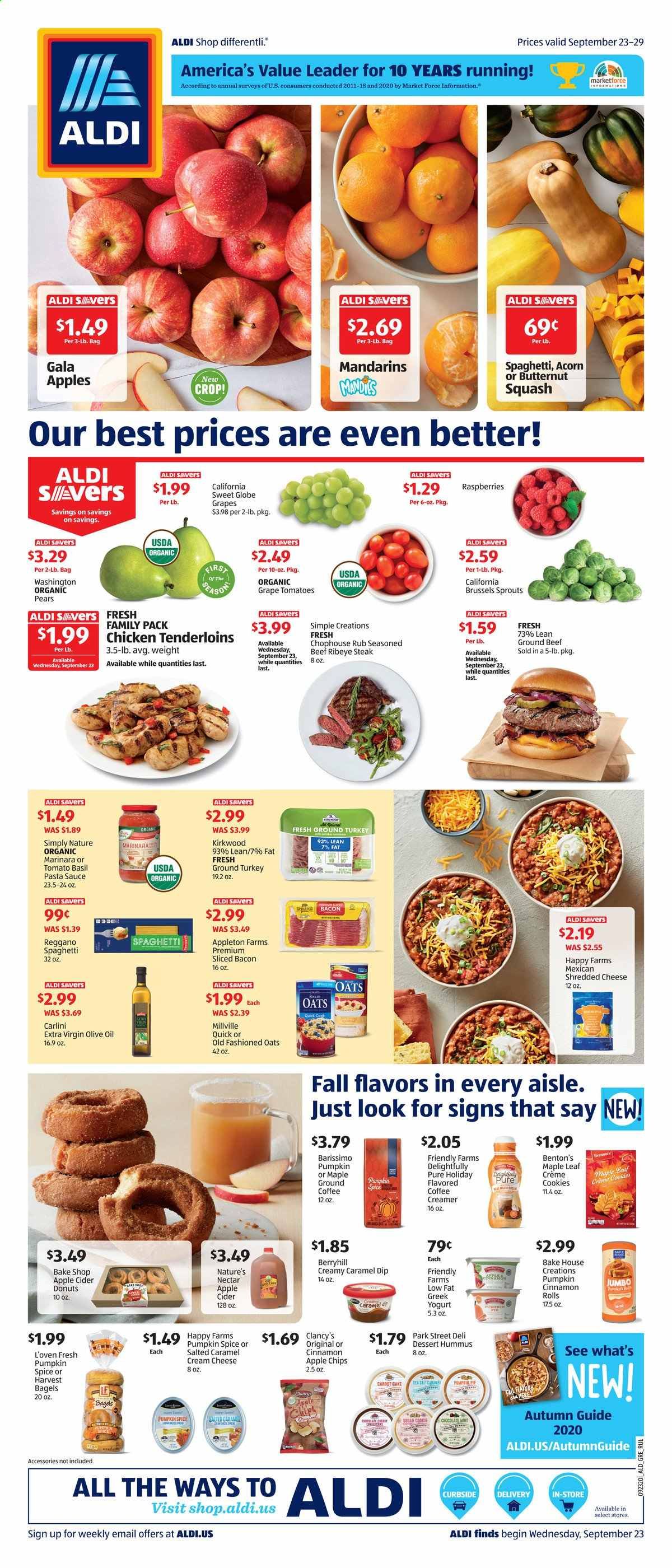 ALDI (IN) Weekly Ad Flyer September 23 to September 29