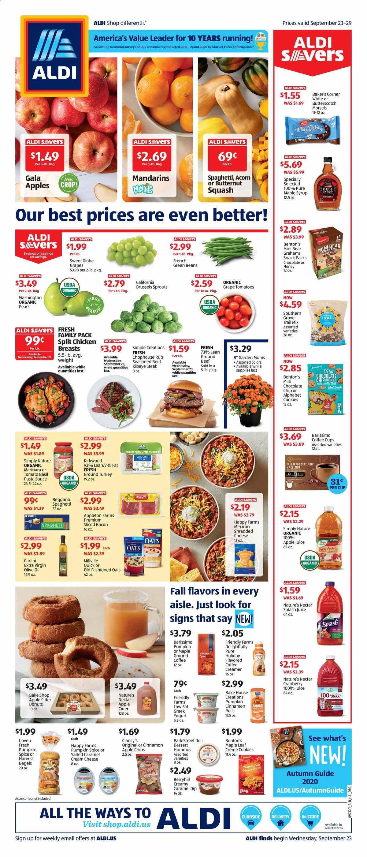 ALDI (FL, GA, MO, NY, OH) Weekly Ad Flyer September 23 to September 29