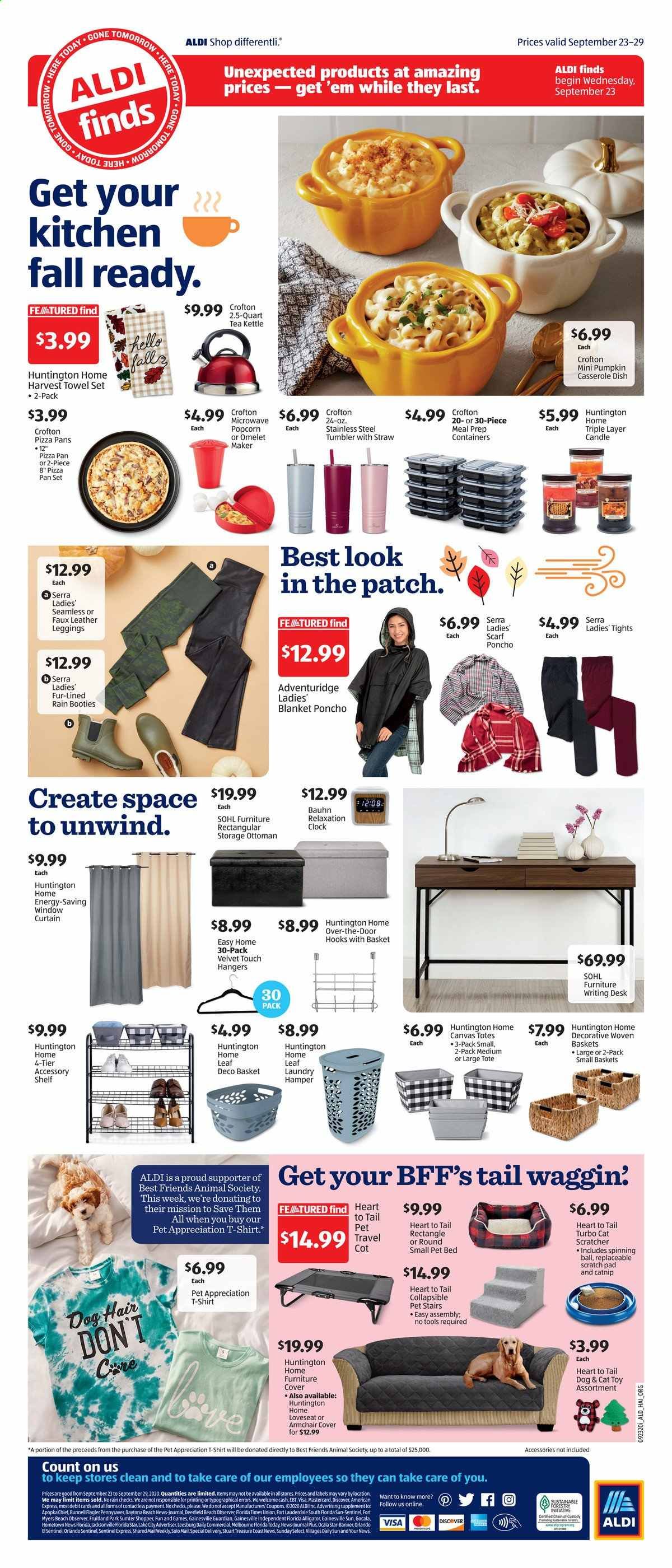 ALDI (FL, GA, MO, NY, OH) Weekly Ad Flyer September 23 to September 29