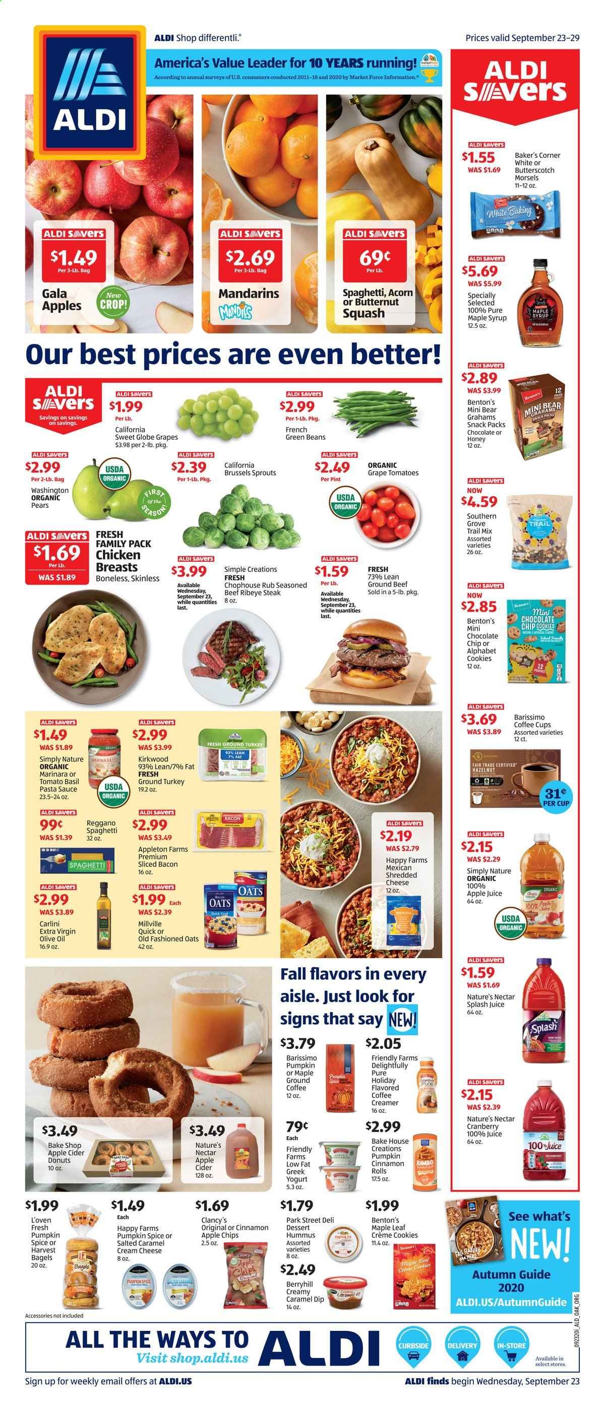 ALDI (IN, MO, OH, WI) Weekly Ad Flyer September 23 to September 29