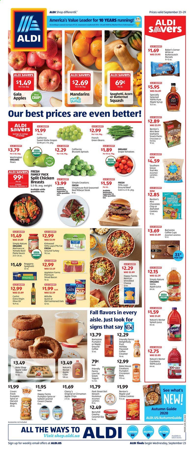 ALDI (MO) Weekly Ad Flyer September 23 to September 29