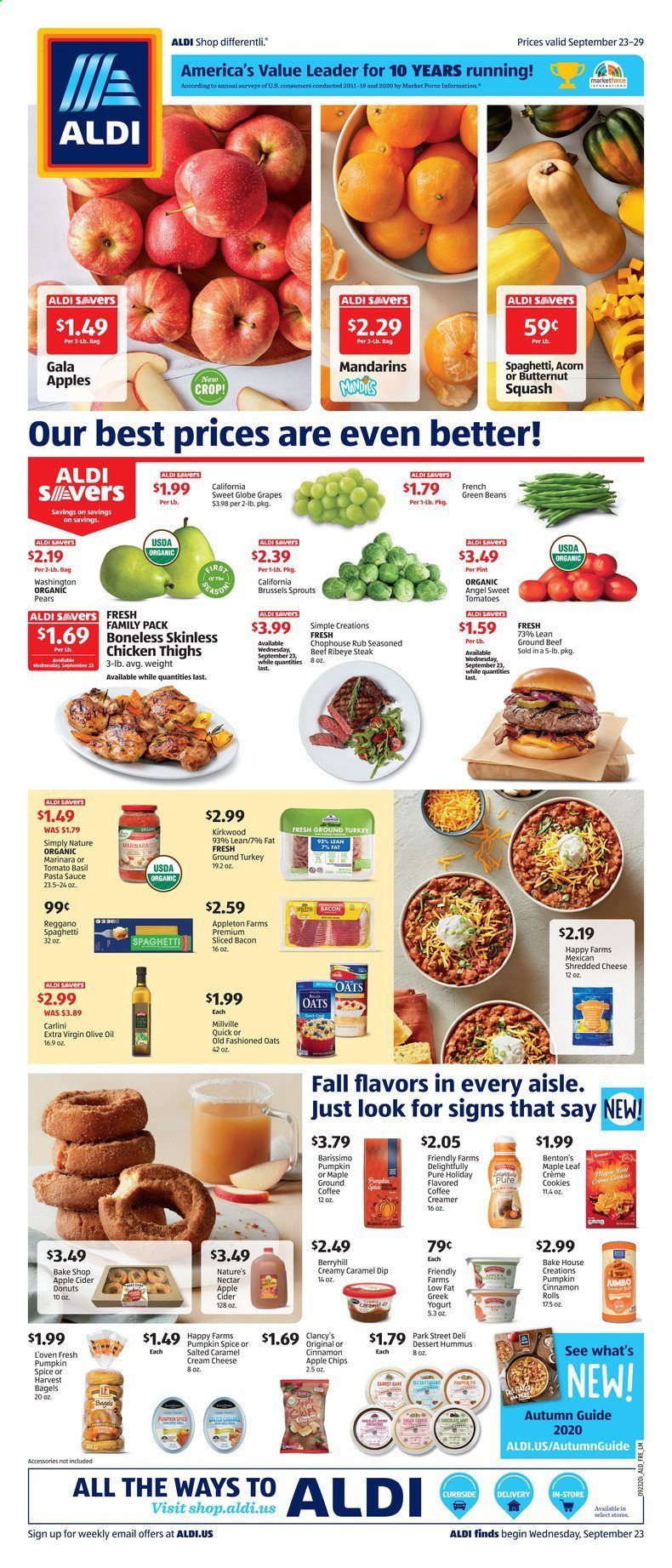 ALDI (PA, VA) Weekly Ad Flyer September 23 to September 29