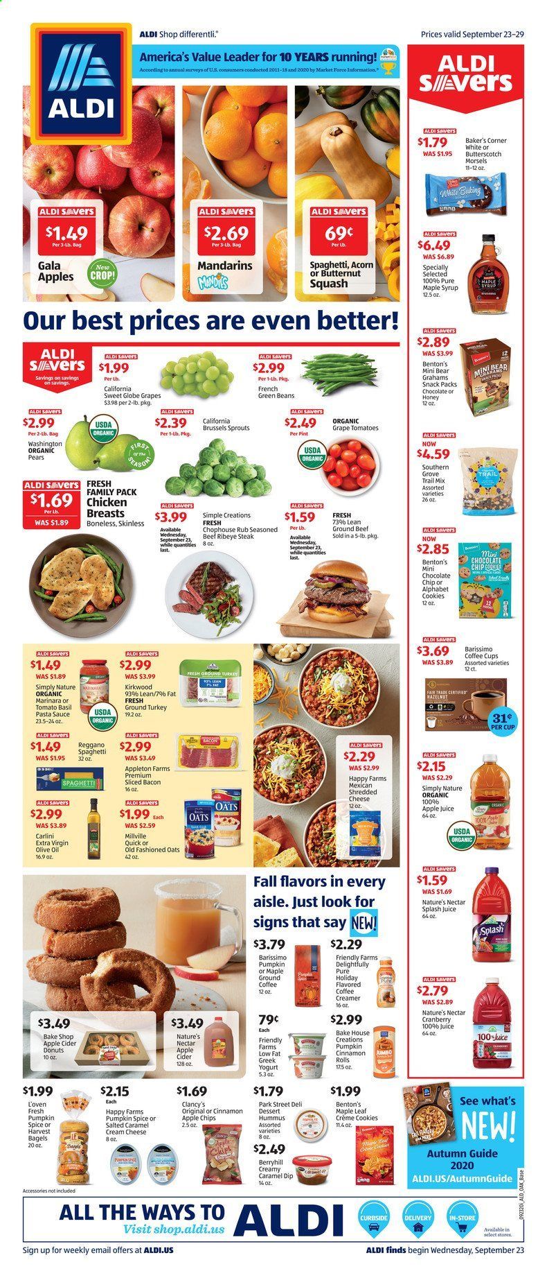 ALDI (IL, WI) Weekly Ad Flyer September 23 to September 29
