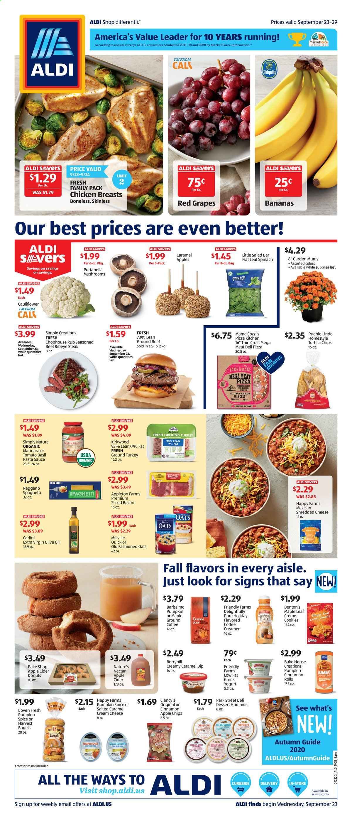 ALDI (CA, IL, OH, WI) Weekly Ad Flyer September 23 to September 29