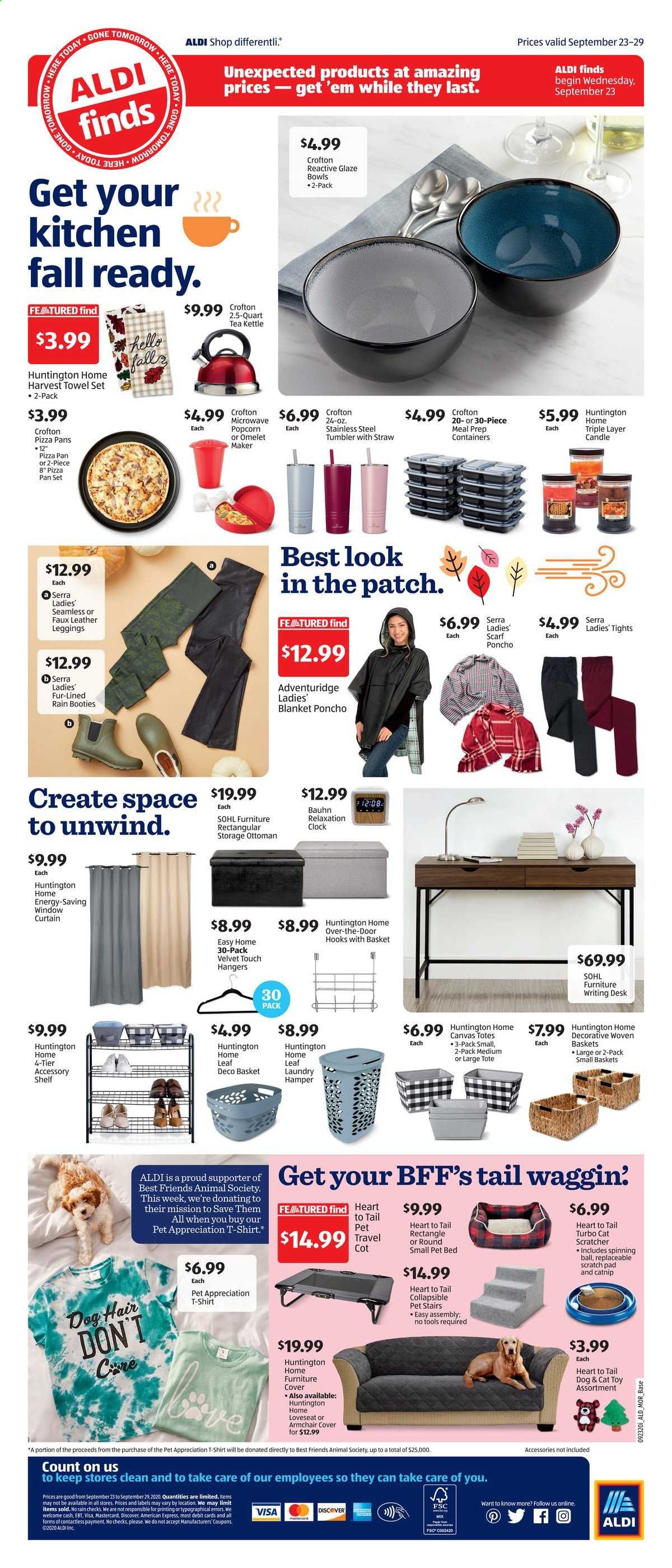 ALDI (CA, IL, OH, WI) Weekly Ad Flyer September 23 to September 29