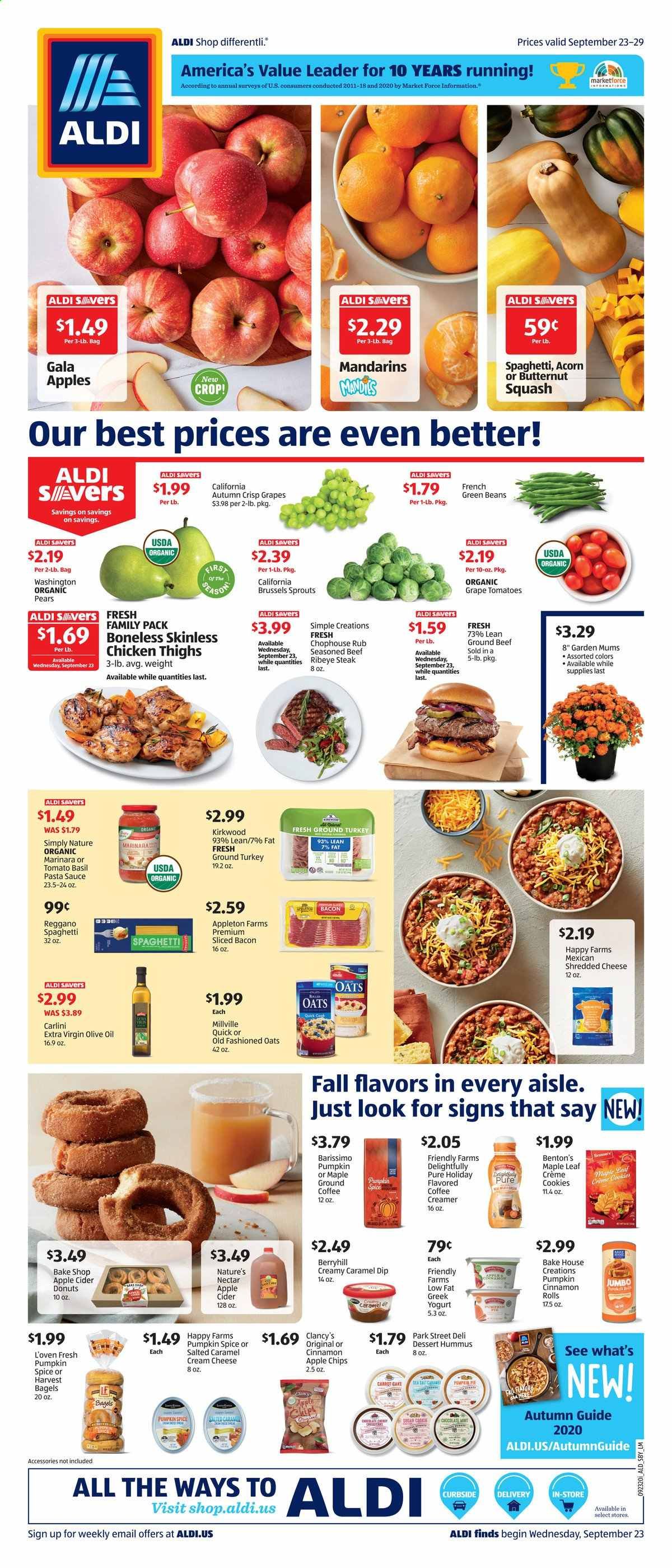 ALDI (NC, PA, SC) Weekly Ad Flyer September 23 to September 29