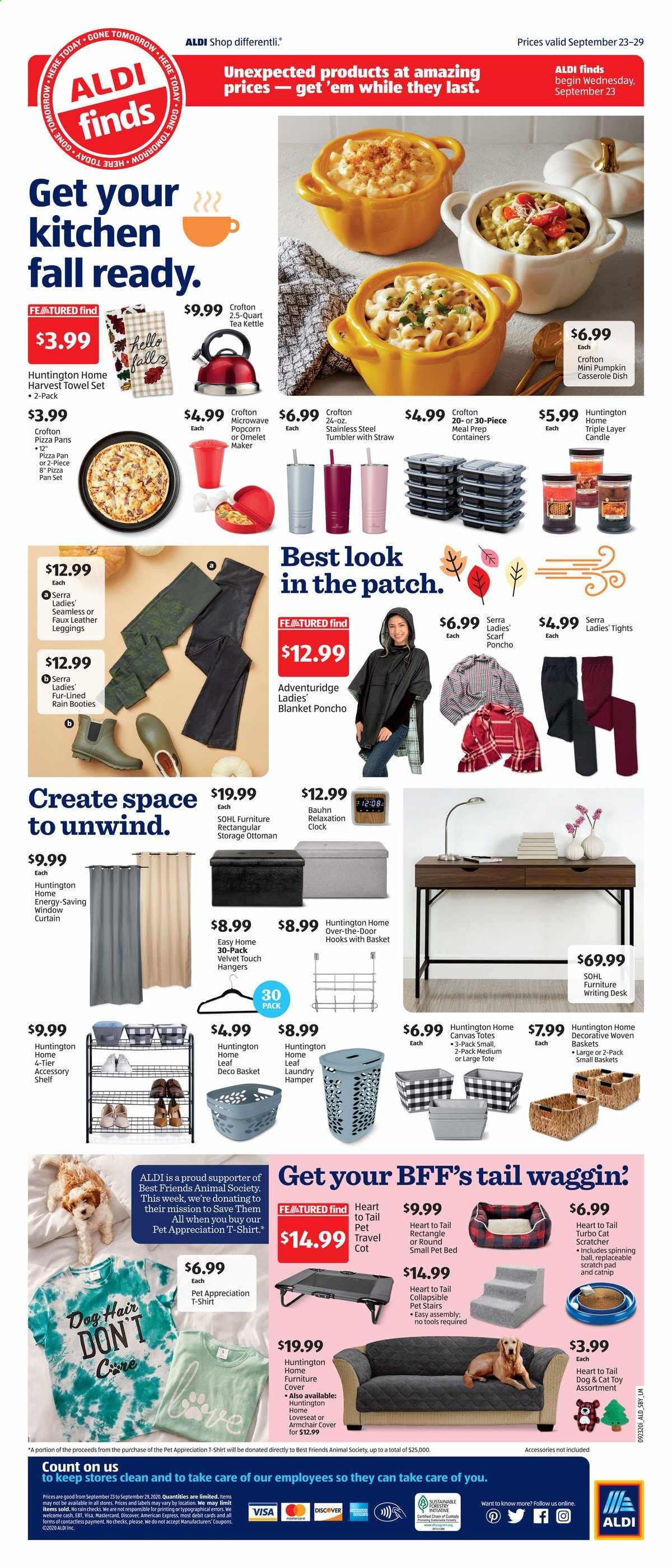 ALDI (NC, PA, SC) Weekly Ad Flyer September 23 to September 29