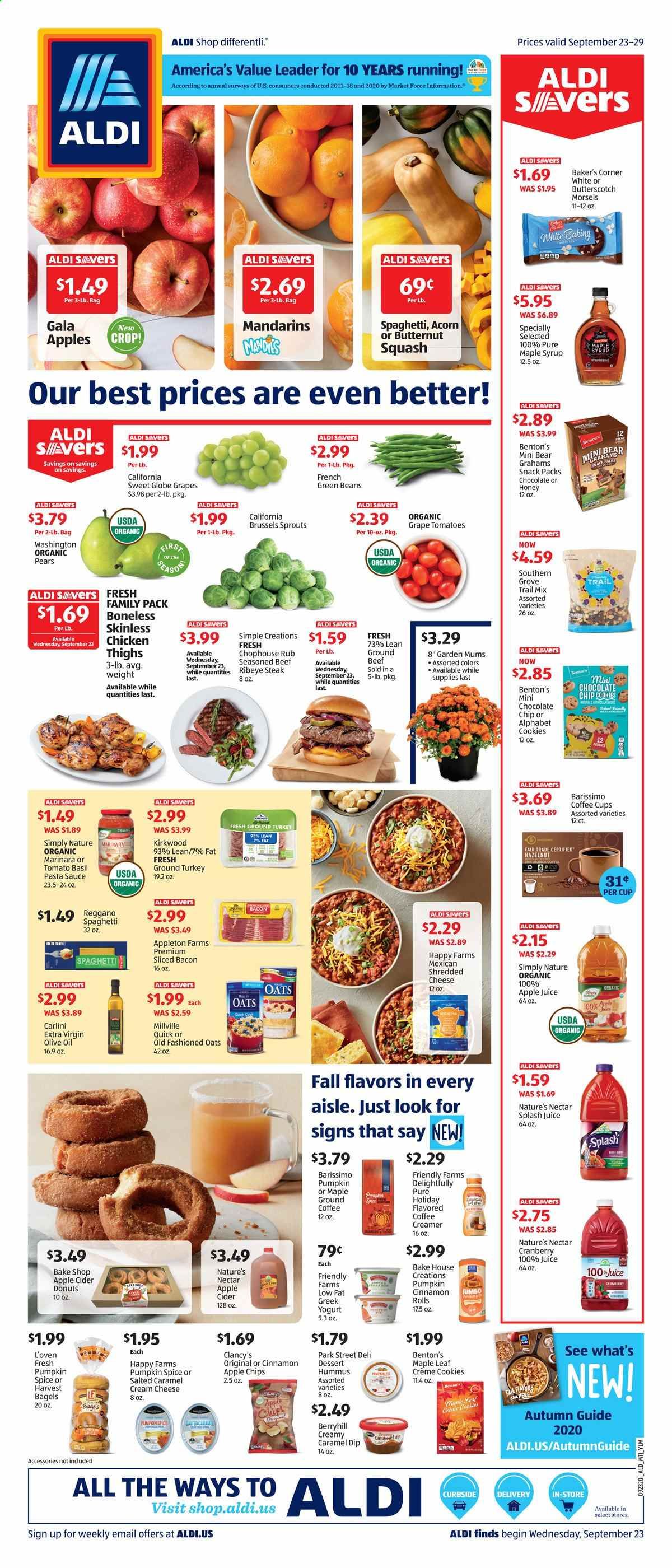 ALDI (GA, IL, NY, TN) Weekly Ad Flyer September 23 to September 29