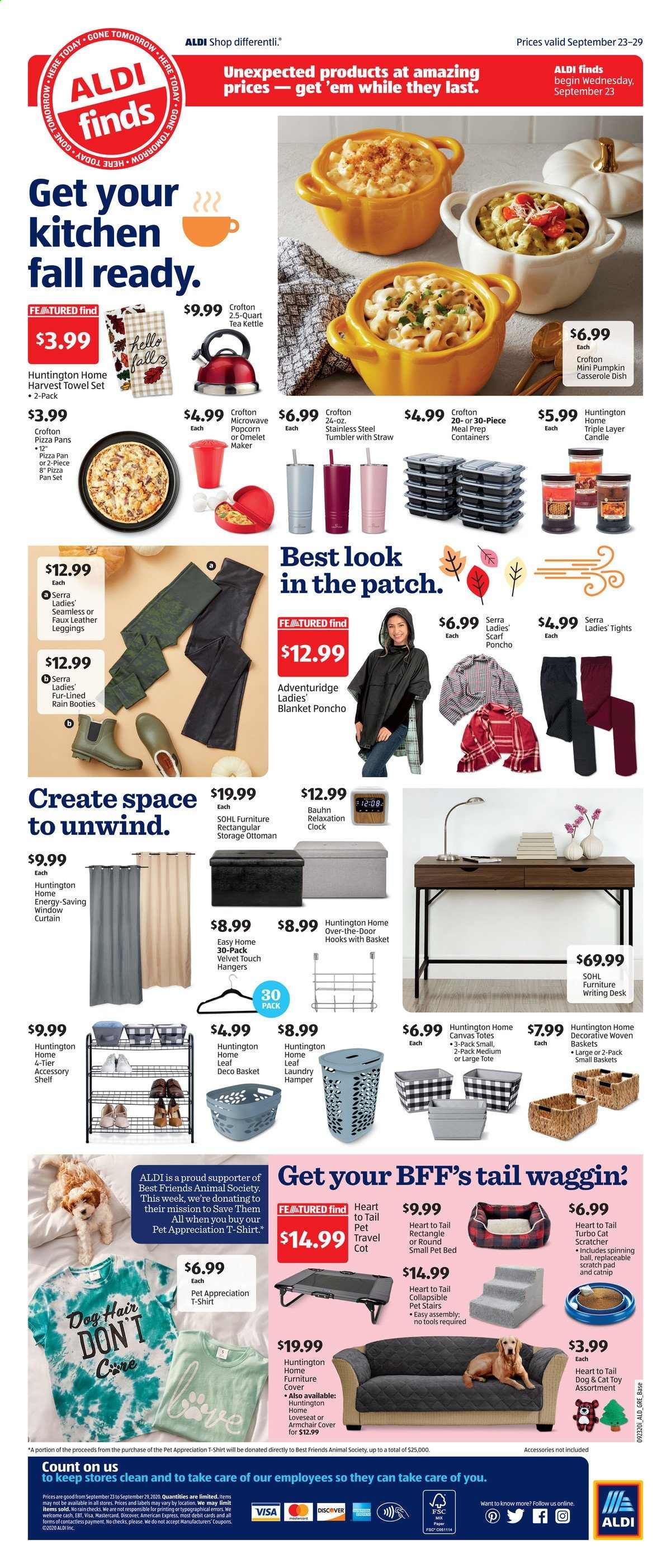 ALDI (IN, KY, MI, MO) Weekly Ad Flyer September 23 to September 29