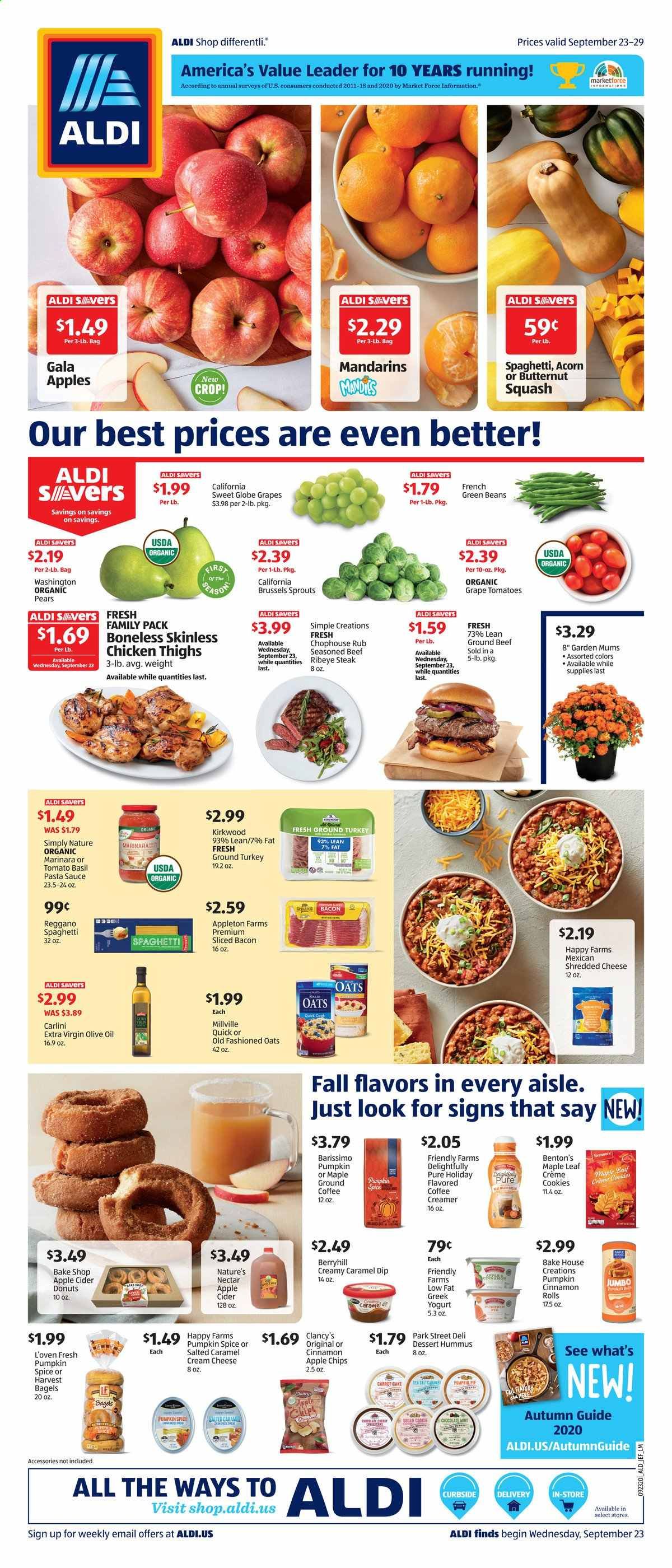 ALDI (GA, SC) Weekly Ad Flyer September 23 to September 29