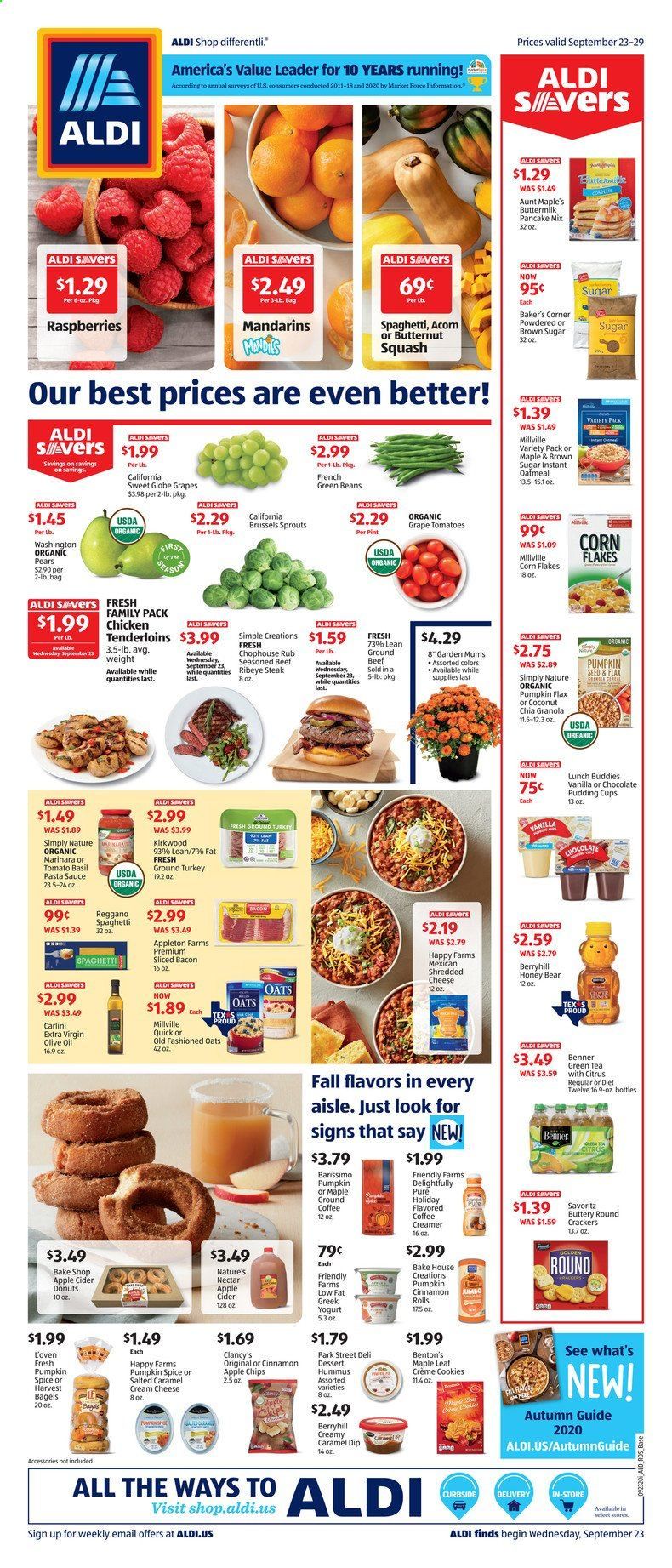 ALDI (IL, NJ, NY, TX, WV) Weekly Ad Flyer September 23 to September 29
