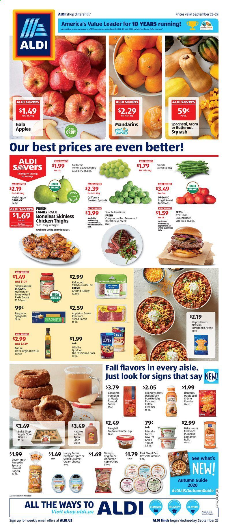 ALDI (VA) Weekly Ad Flyer September 23 to September 29