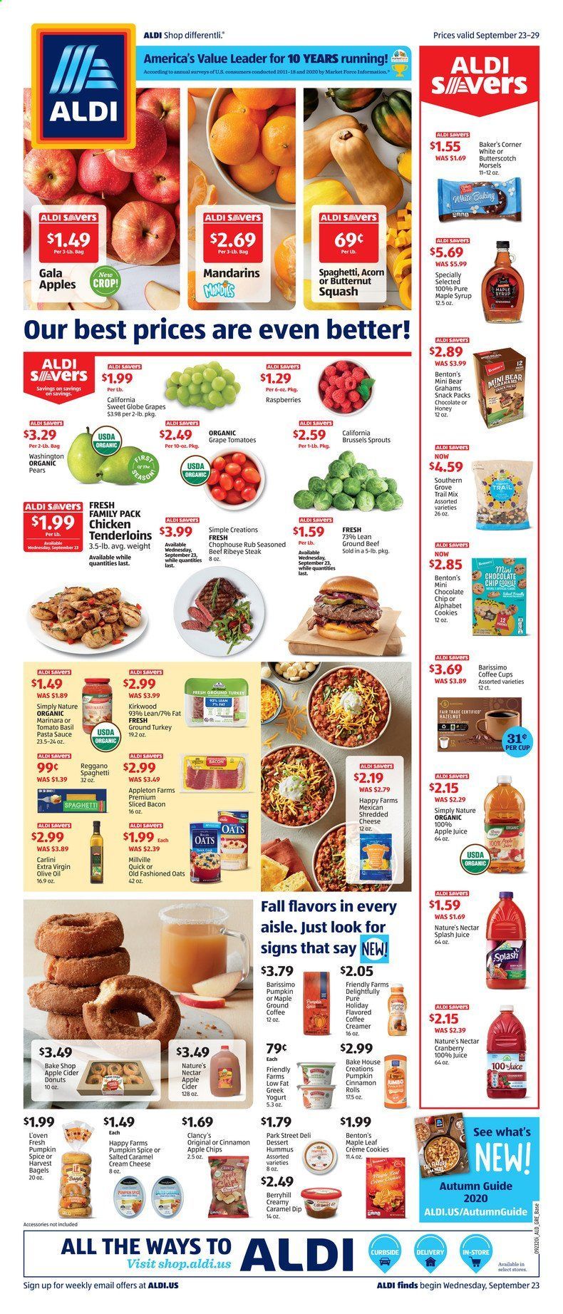 ALDI (IN, NJ) Weekly Ad Flyer September 23 to September 29