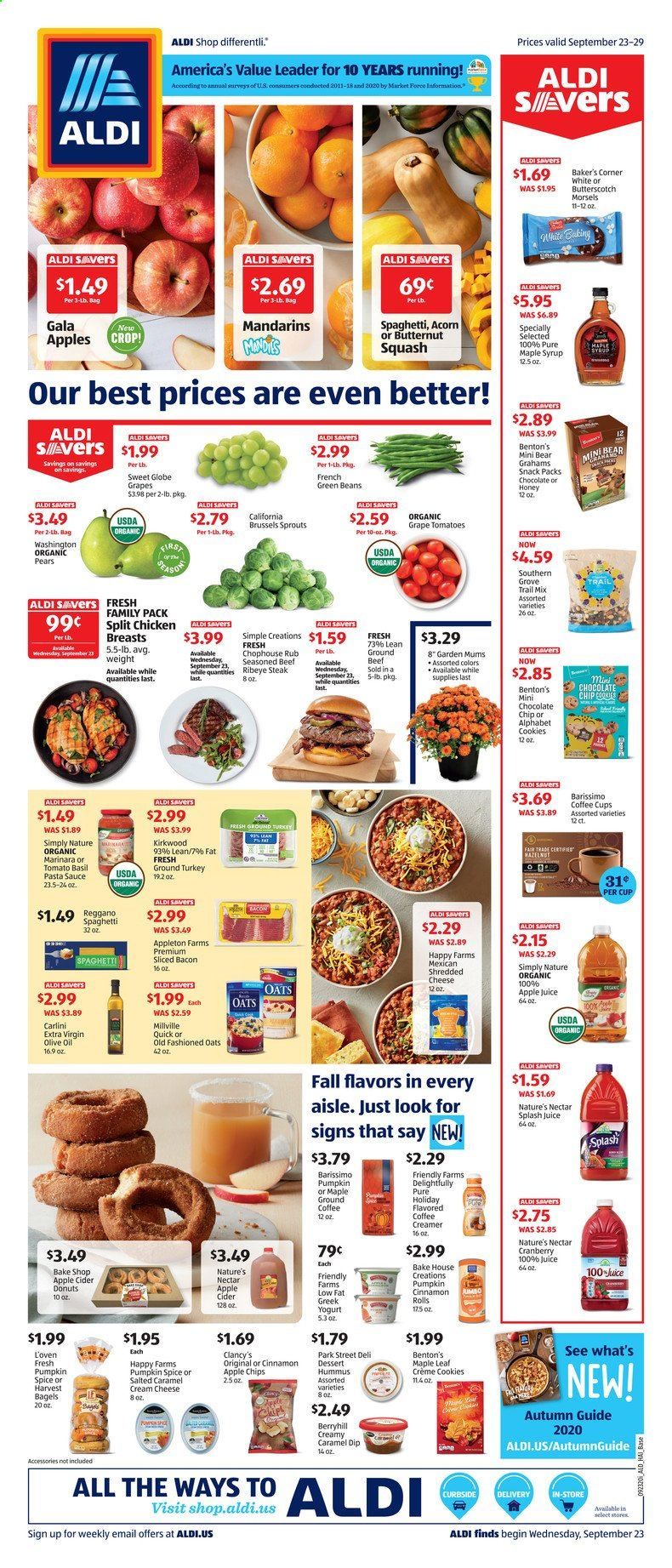ALDI (FL, NC) Weekly Ad Flyer September 23 to September 29