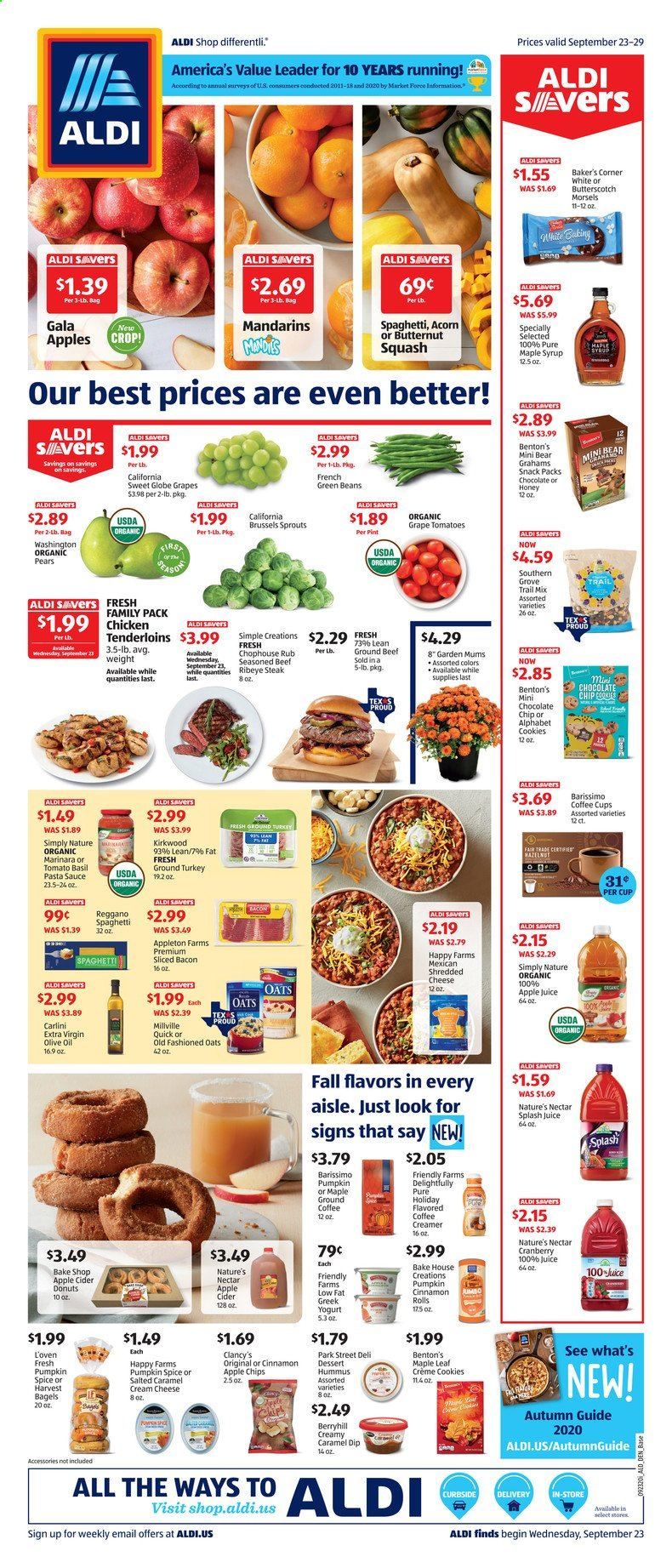 ALDI (MI, PA, TX) Weekly Ad Flyer September 23 to September 29