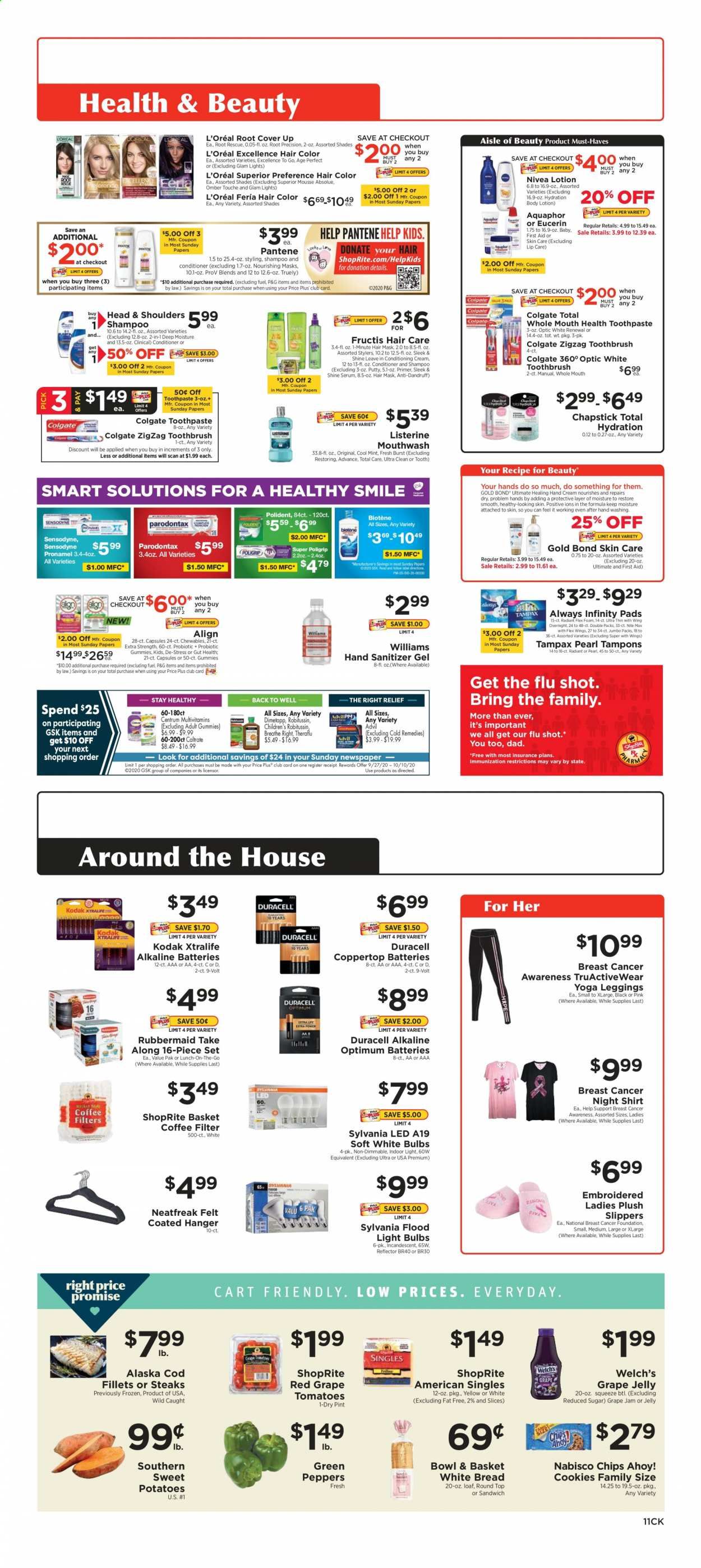 ShopRite Weekly Ad Flyer September 27 to October 3