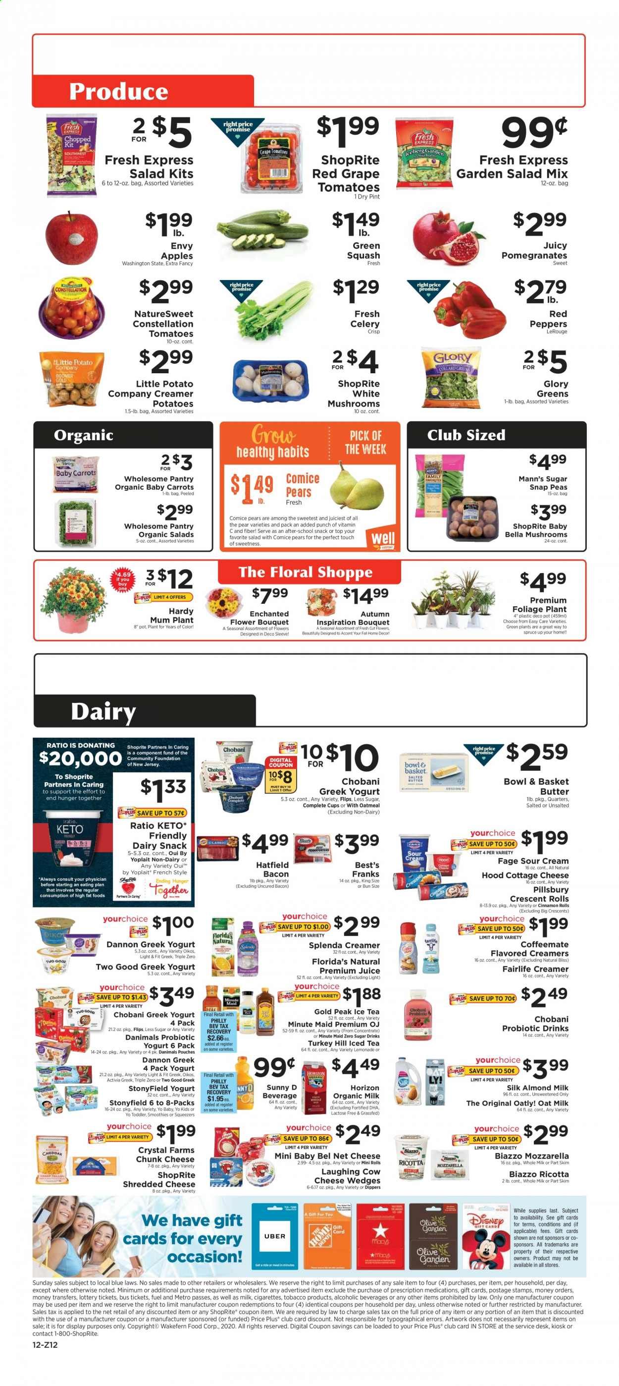 ShopRite Weekly Ad Flyer September 27 to October 3
