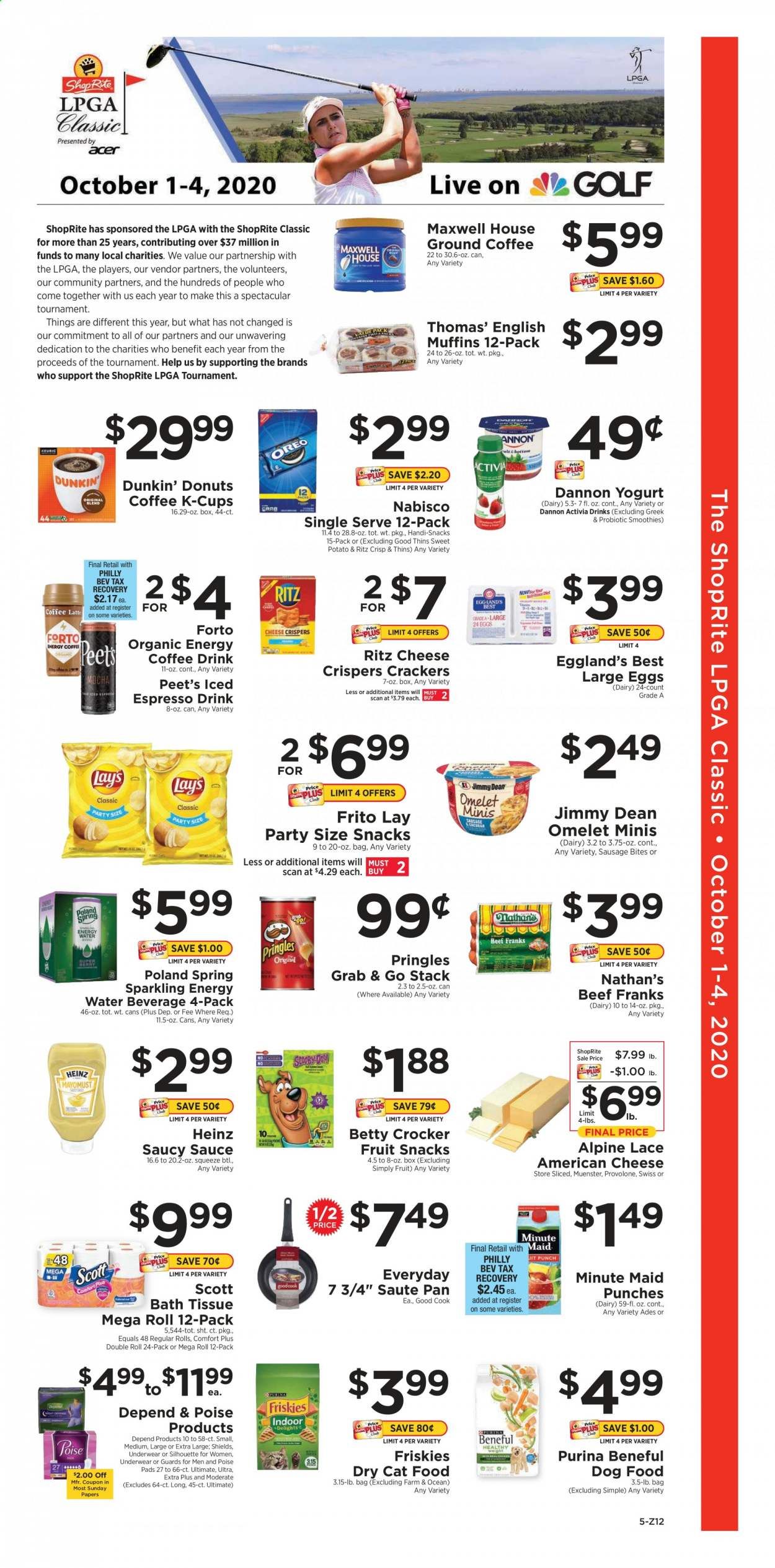 ShopRite Weekly Ad Flyer September 27 to October 3