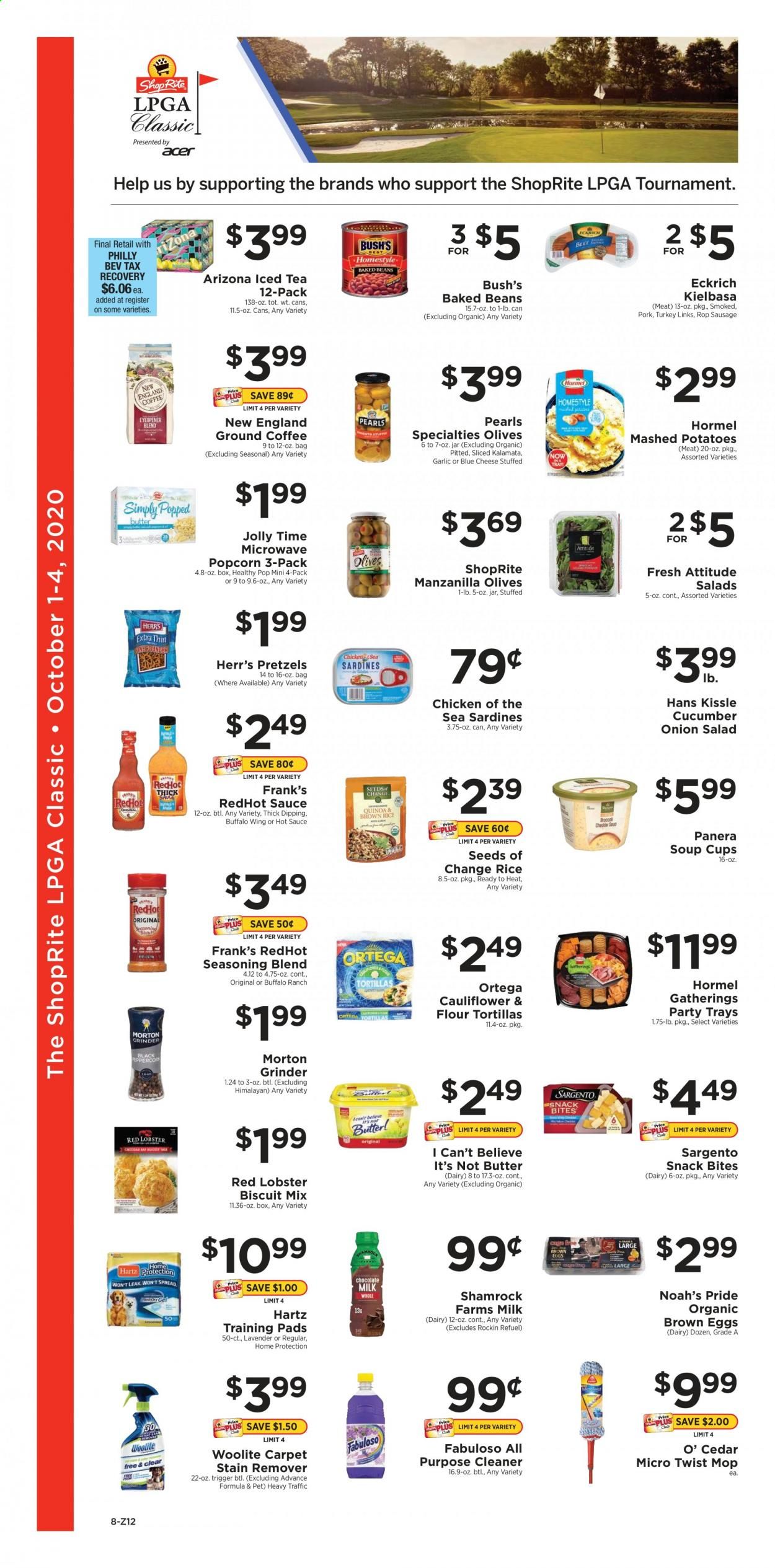 ShopRite Weekly Ad Flyer September 27 to October 3