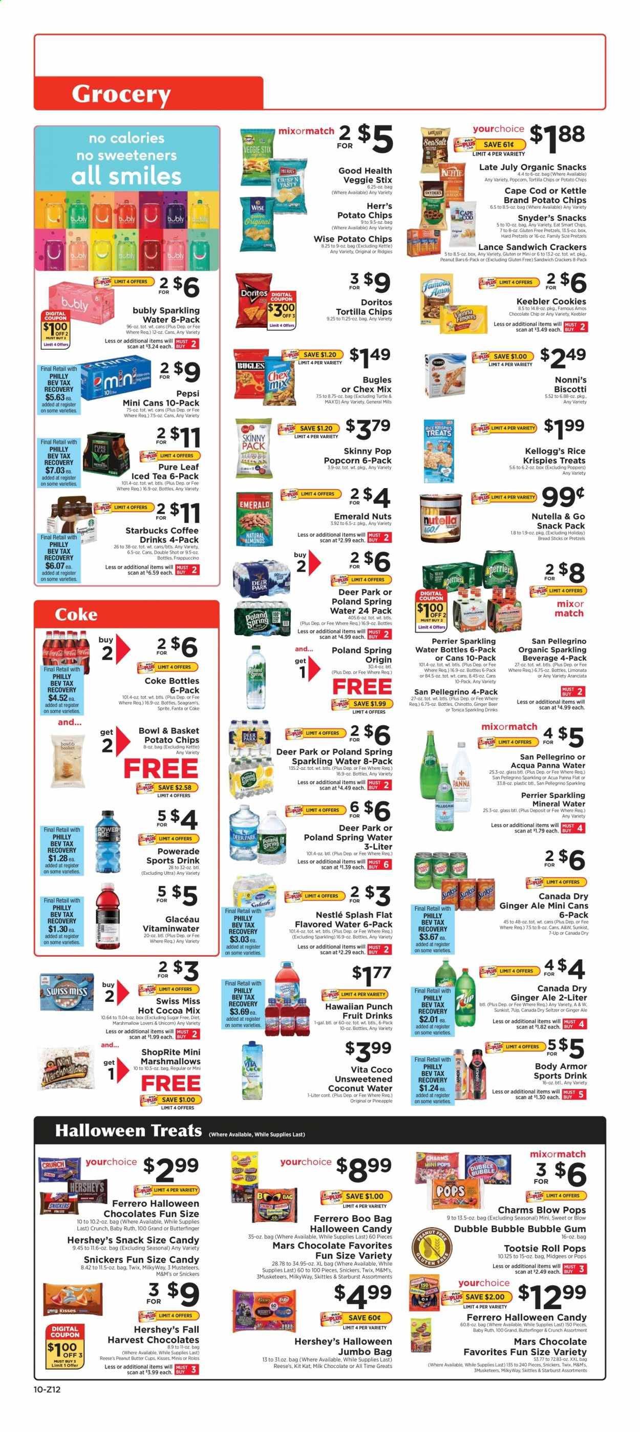 ShopRite Weekly Ad Flyer September 27 to October 3