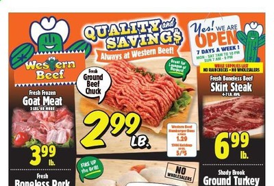 Western Beef Weekly Ad Flyer September 24 to September 30