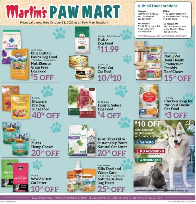 Martin’s Weekly Ad Flyer September 27 to October 3
