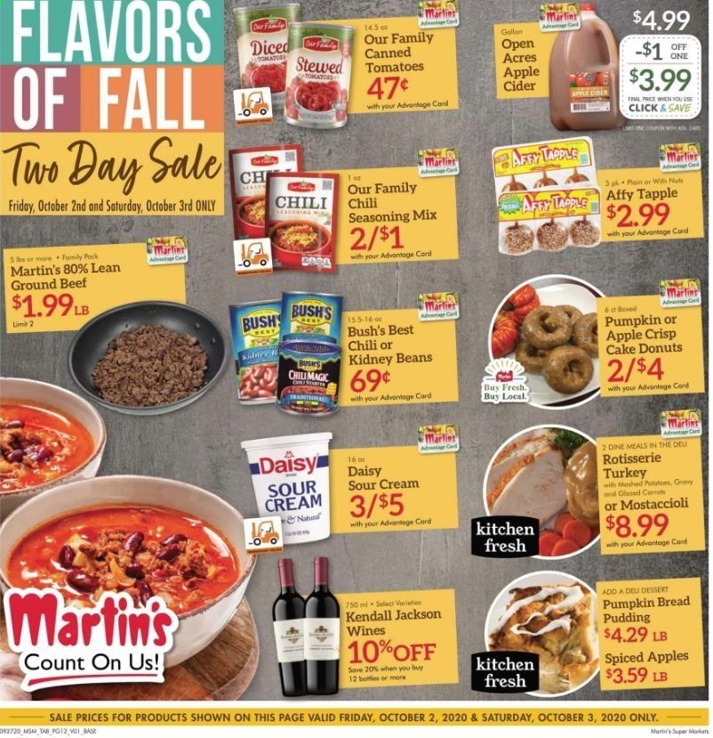 Martin’s Weekly Ad Flyer September 27 to October 3