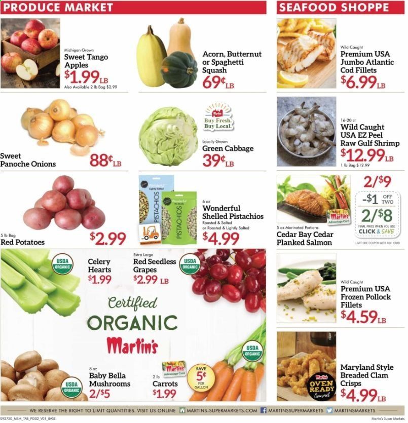 Martin’s Weekly Ad Flyer September 27 to October 3