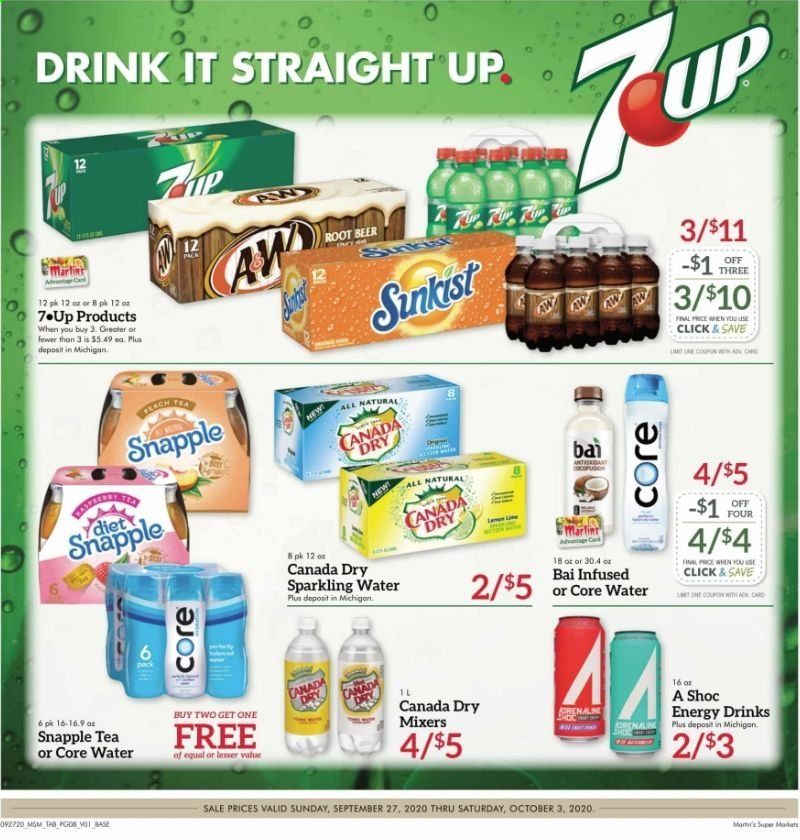 Martin’s Weekly Ad Flyer September 27 to October 3