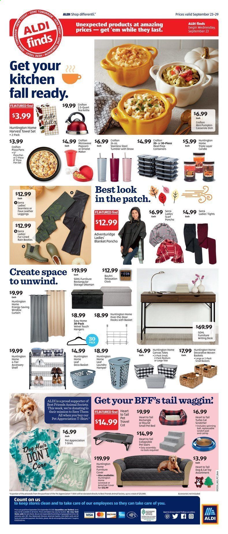 ALDI (NC, NY, VA) Weekly Ad Flyer September 23 to September 29