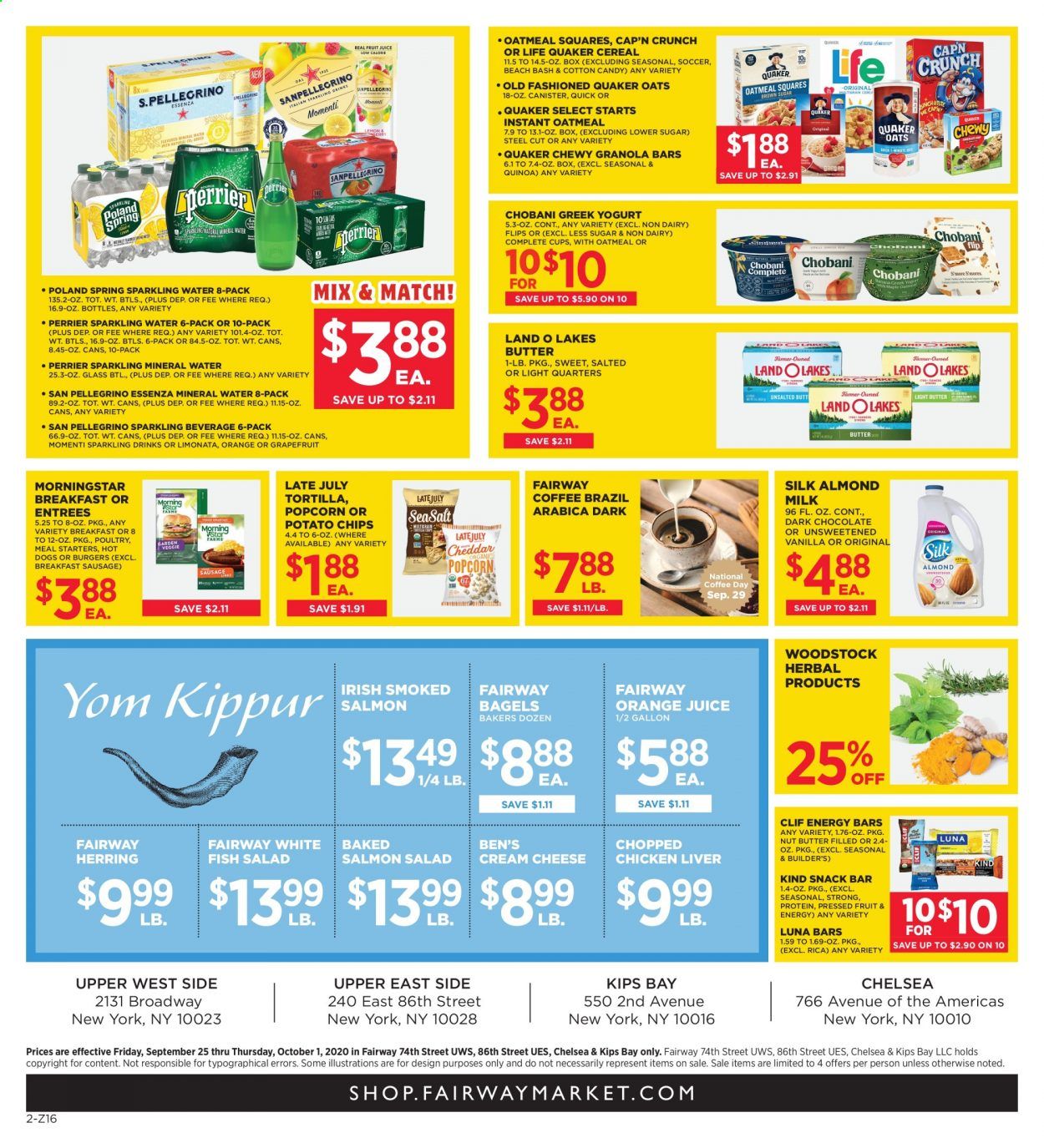 Fairway Market Weekly Ad Flyer September 25 to October 1
