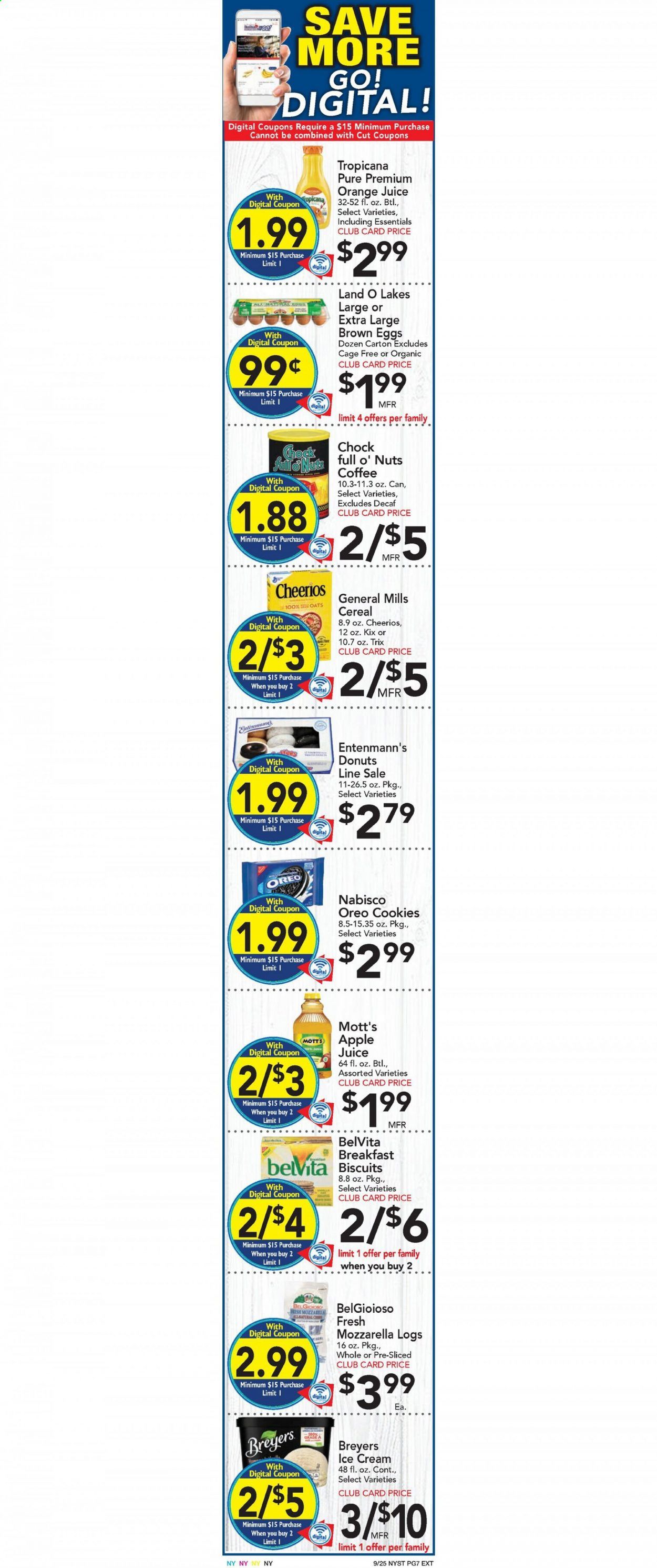 Foodtown Weekly Ad Flyer September 25 to October 1