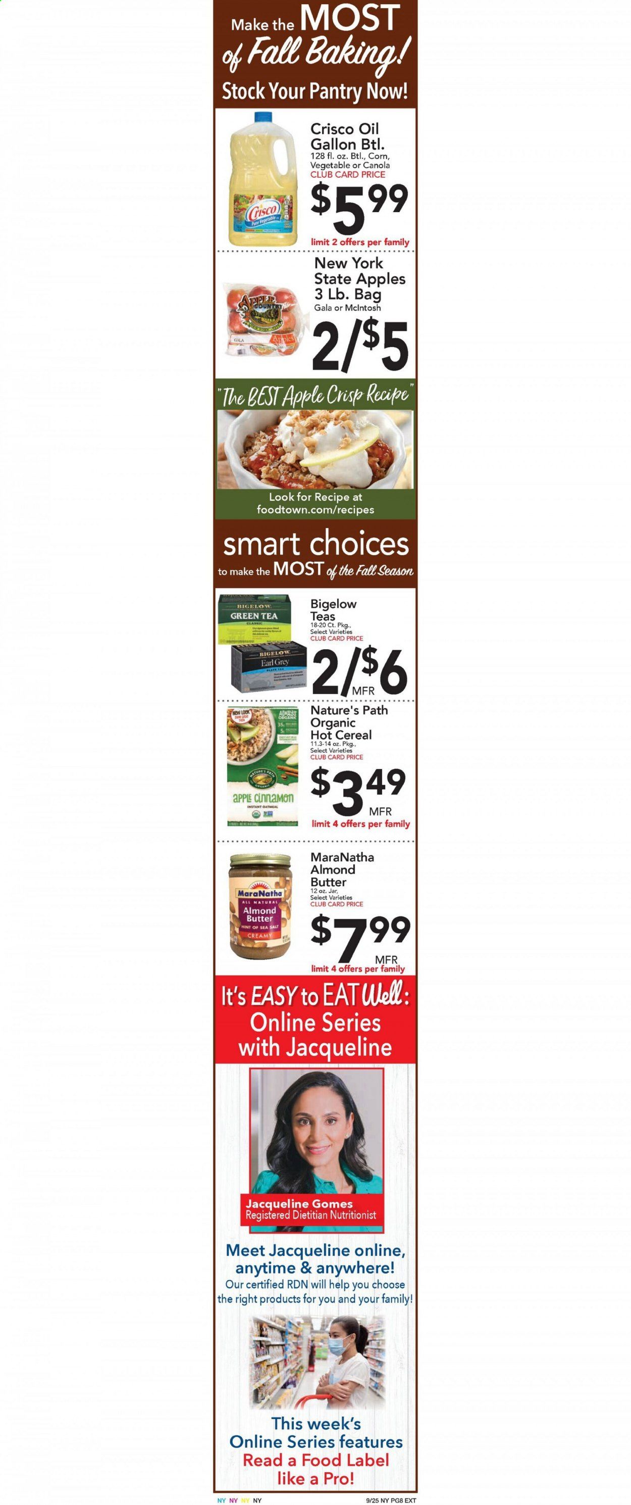 Foodtown Weekly Ad Flyer September 25 to October 1