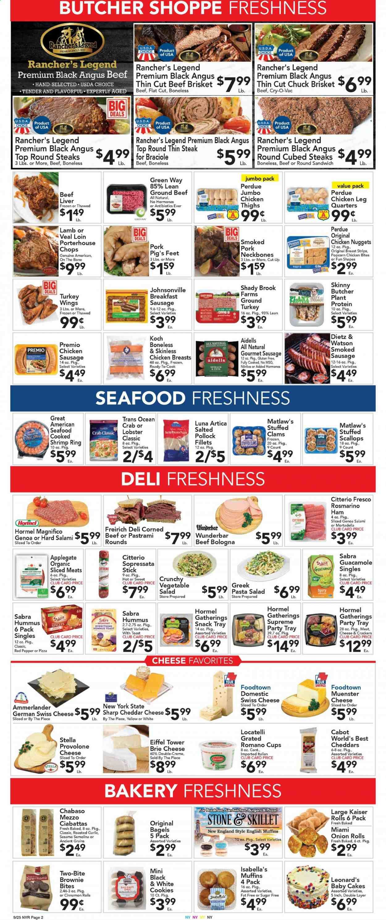Foodtown Weekly Ad Flyer September 25 to October 1