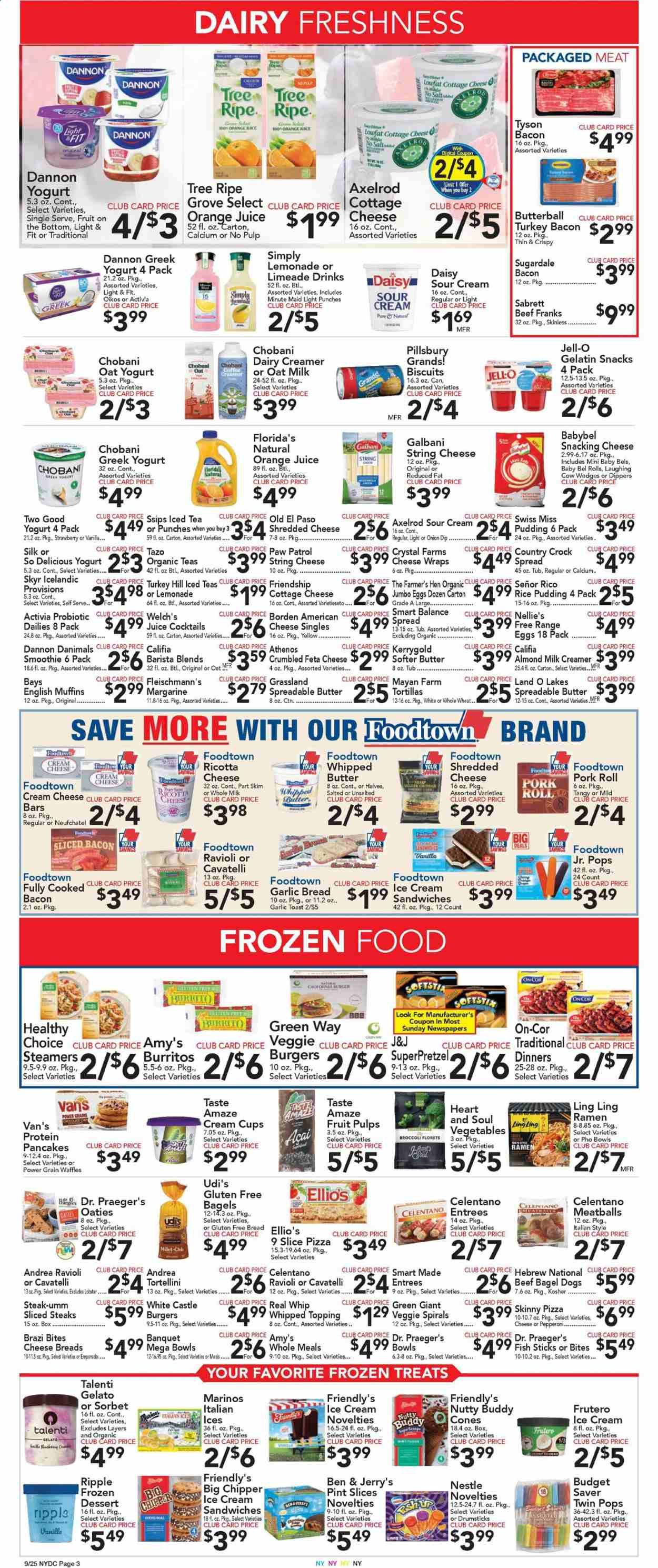 Foodtown Weekly Ad Flyer September 25 to October 1