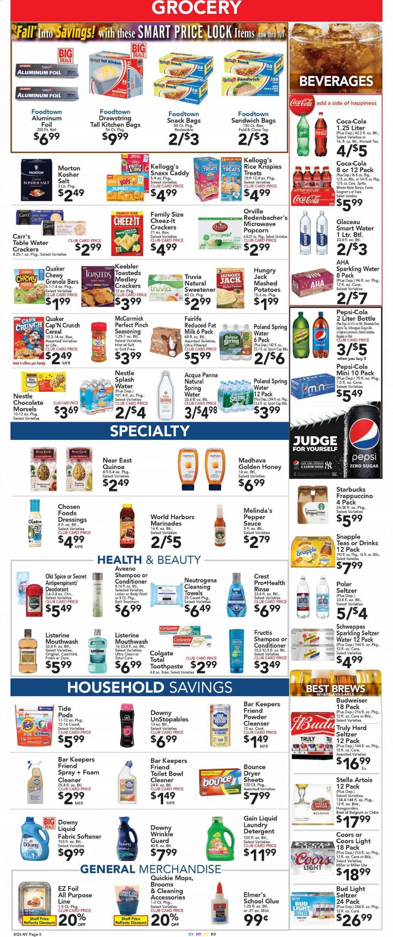 Foodtown Weekly Ad Flyer September 25 to October 1