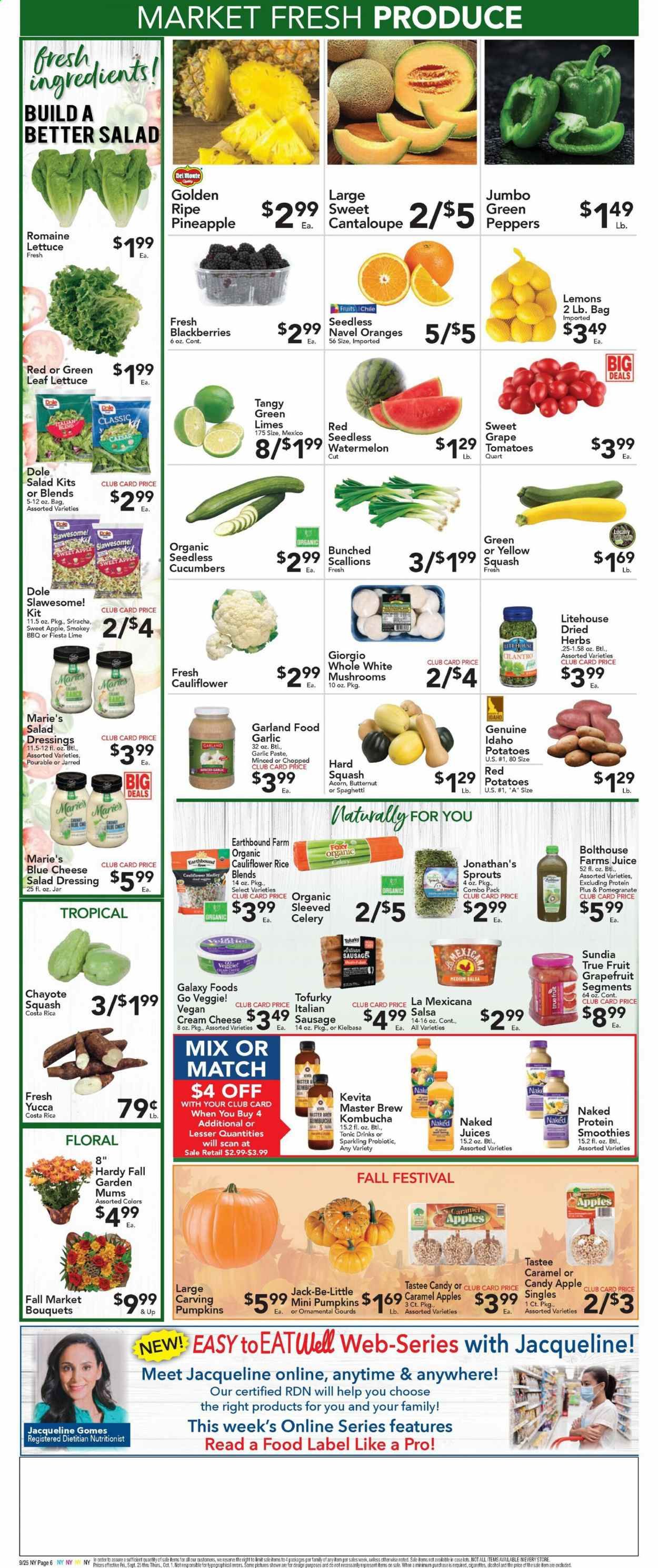 Foodtown Weekly Ad Flyer September 25 to October 1