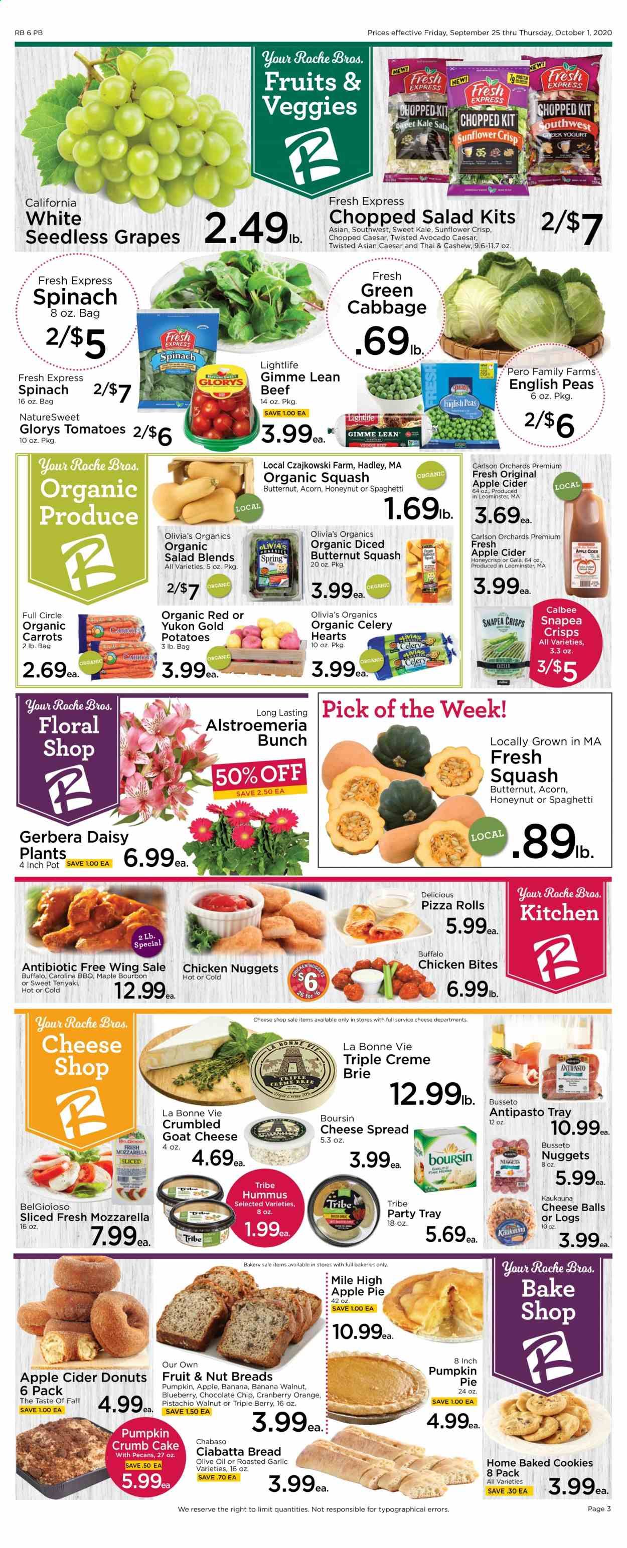 Roche Bros. Weekly Ad Flyer September 25 to October 1