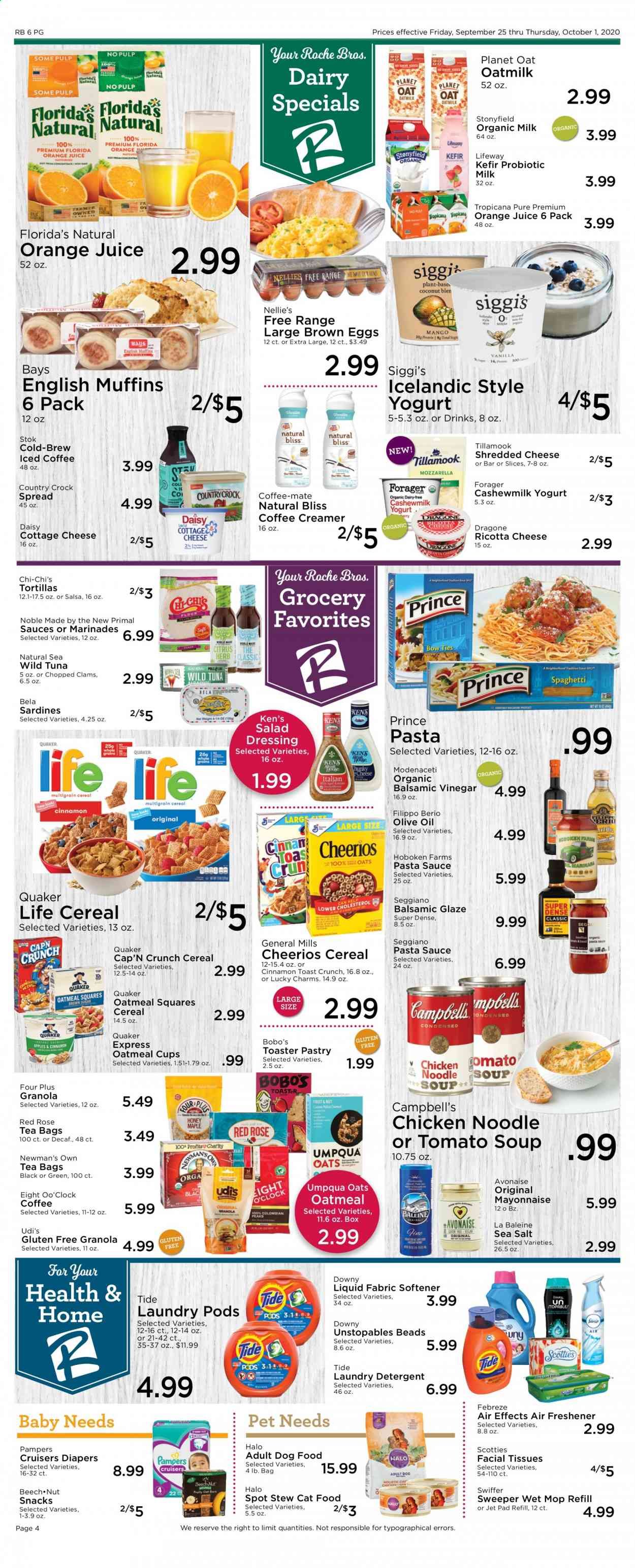 Roche Bros. Weekly Ad Flyer September 25 to October 1