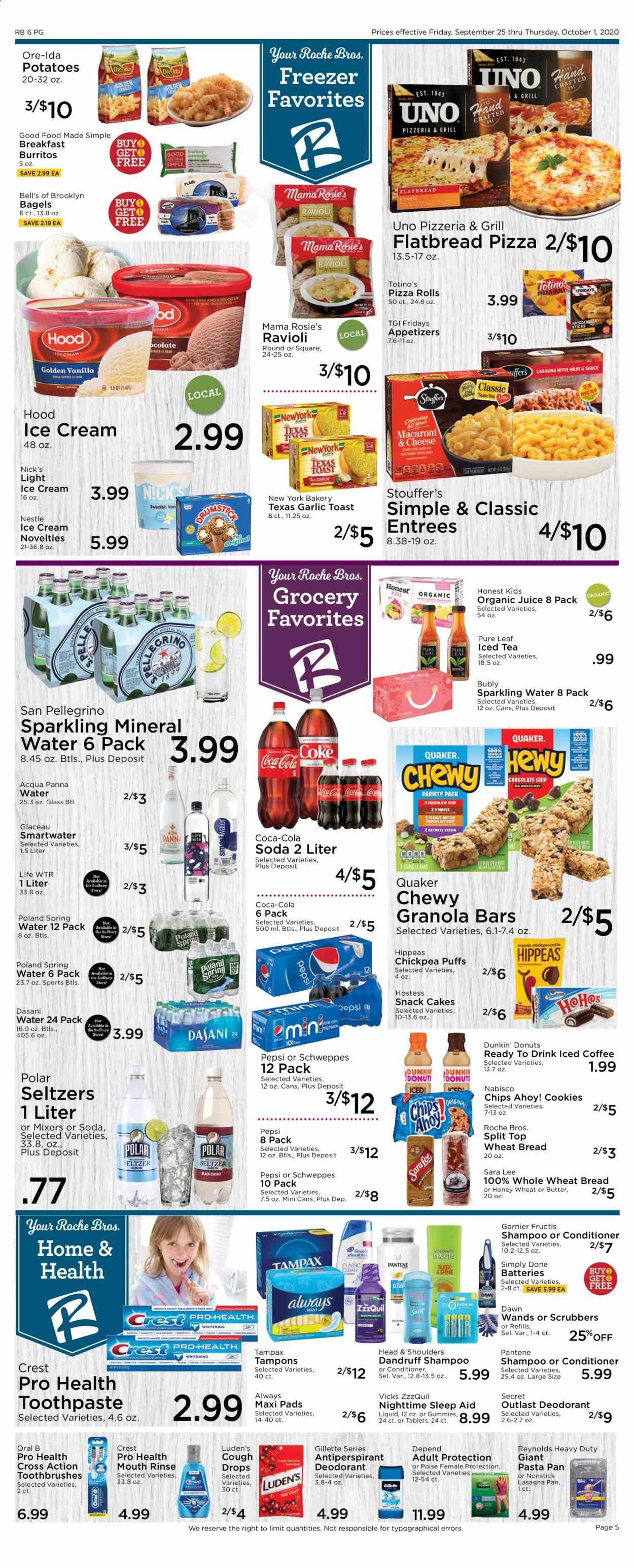 Roche Bros. Weekly Ad Flyer September 25 to October 1