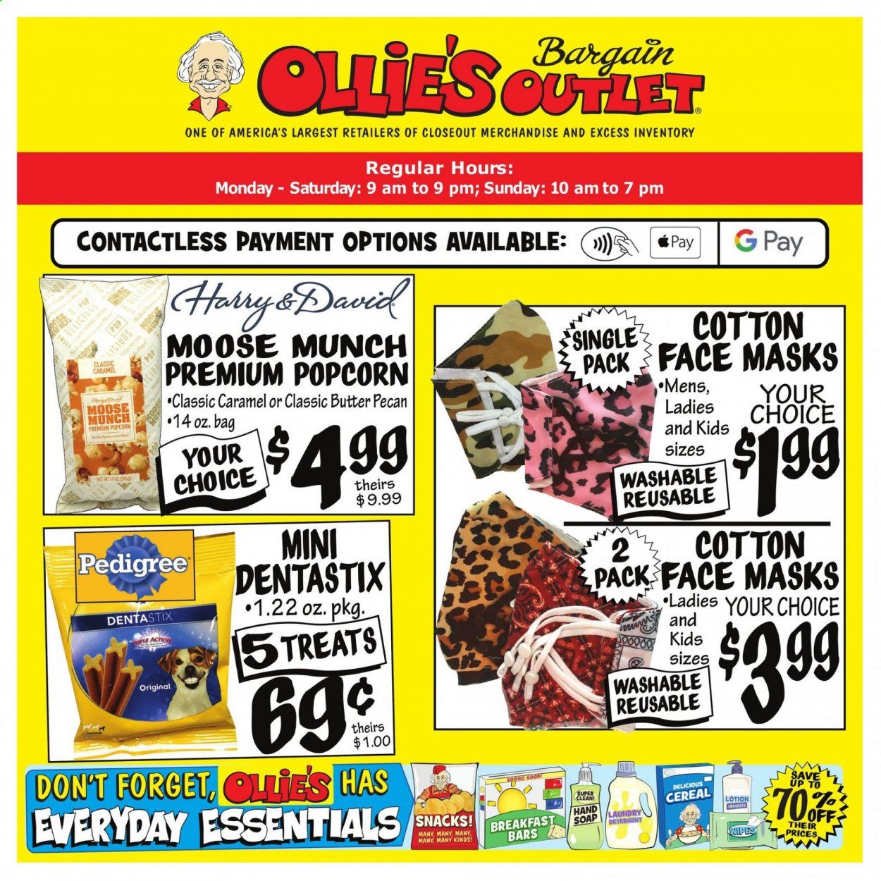 Ollie's Bargain Outlet Weekly Ad Flyer September 24 to September 30