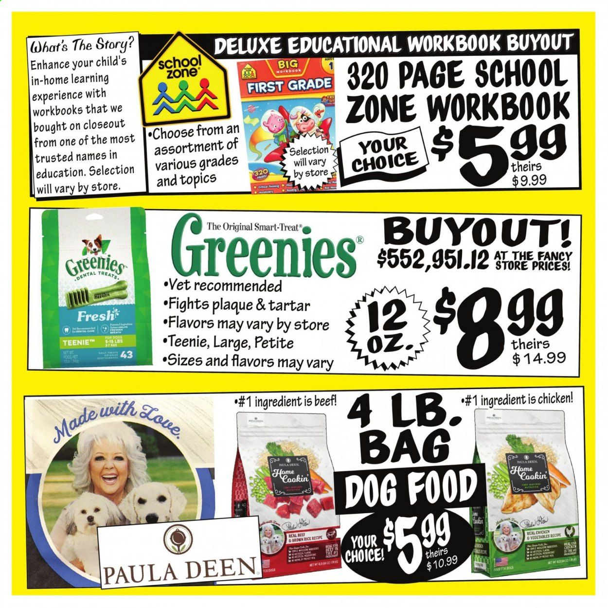 Ollie's Bargain Outlet Weekly Ad Flyer September 24 to September 30